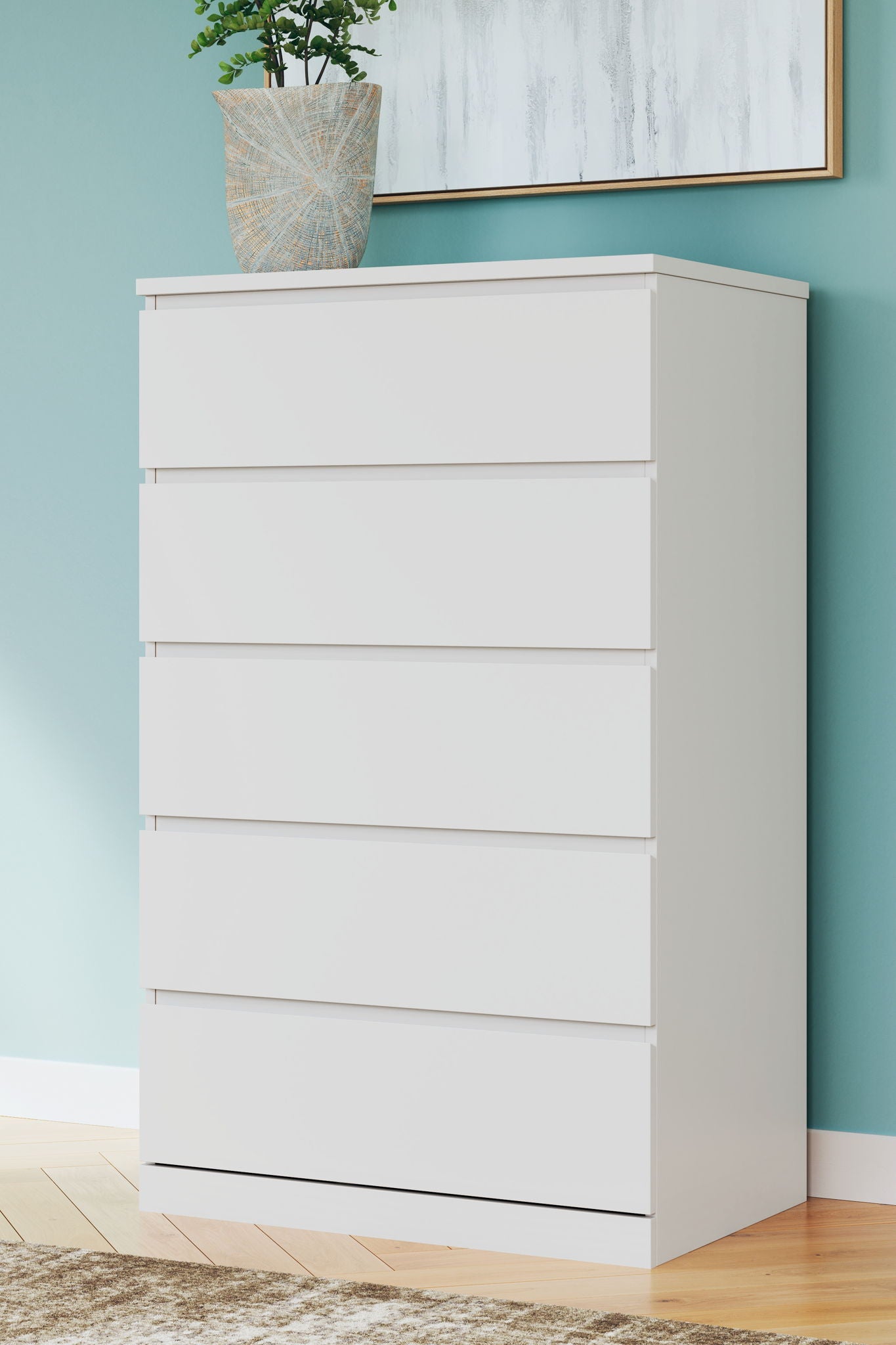 Onita - Five Drawer Chest - Urban Living Furniture (Los Angeles, CA)