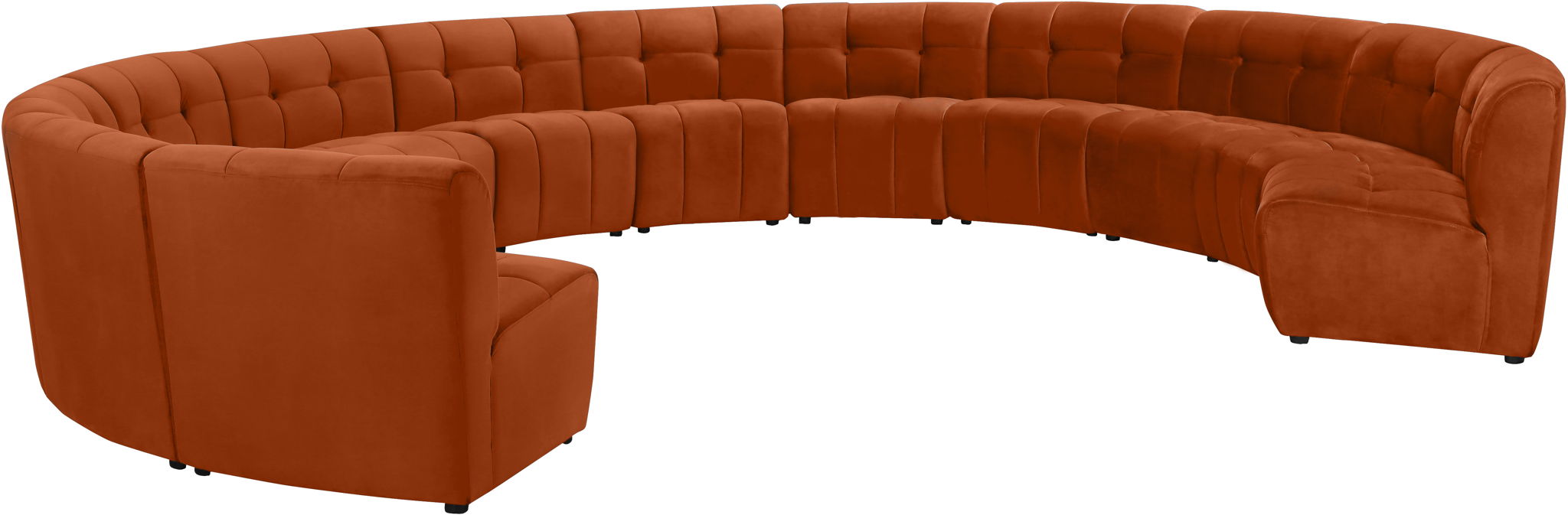 Limitless - 12 Pc. Modular Sectional - Urban Living Furniture (Los Angeles, CA)