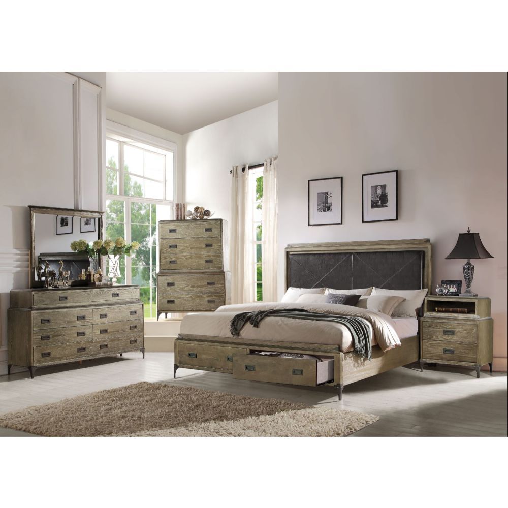 Athouman - Storage Bed - Urban Living Furniture (Los Angeles, CA)