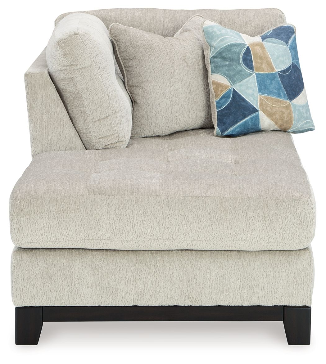 Maxon Place - Stone - Laf Corner Chaise - Urban Living Furniture (Los Angeles, CA)