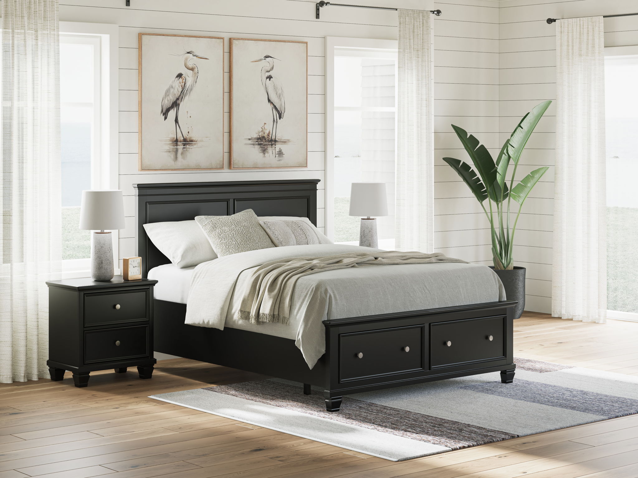 Lanolee - Panel Bed - Urban Living Furniture (Los Angeles, CA)