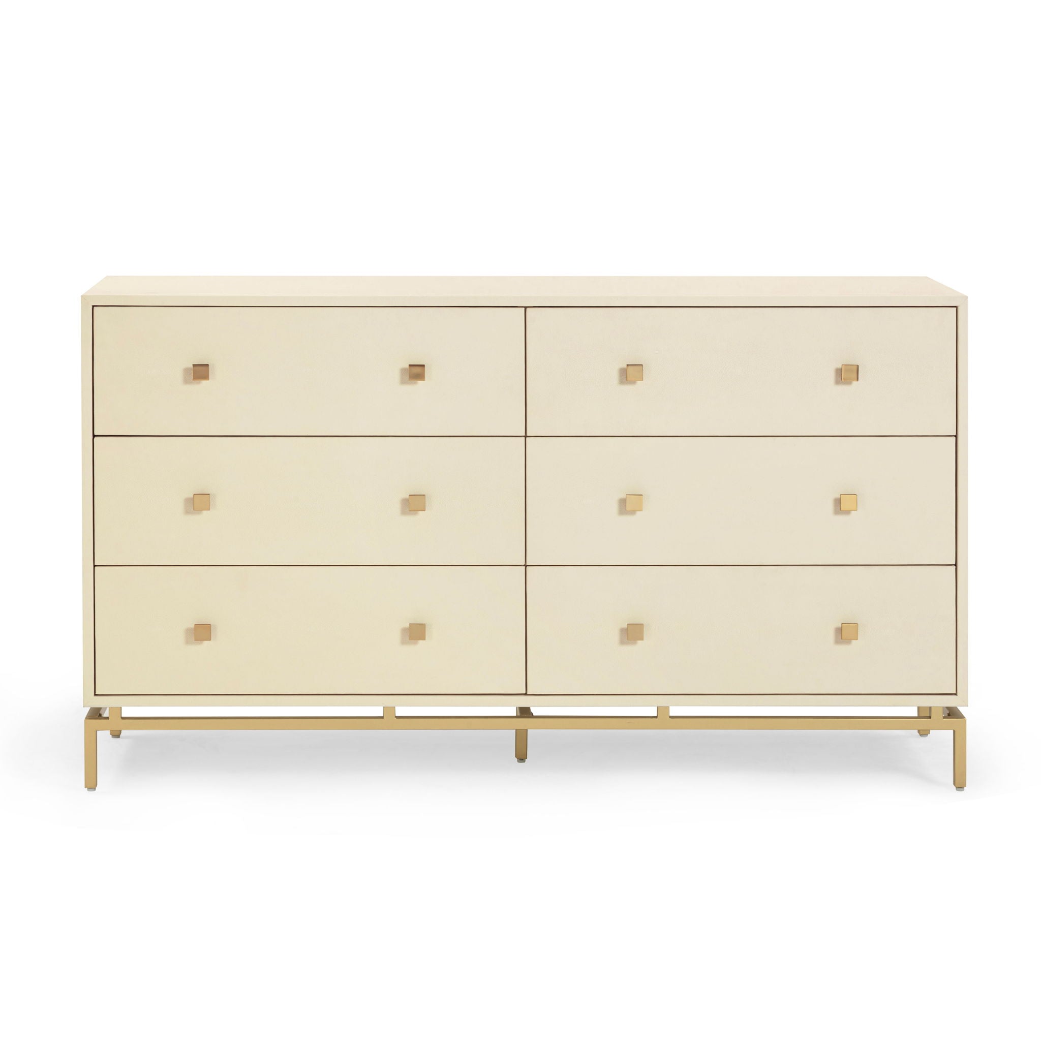 Pesce - 6 Drawer Dresser