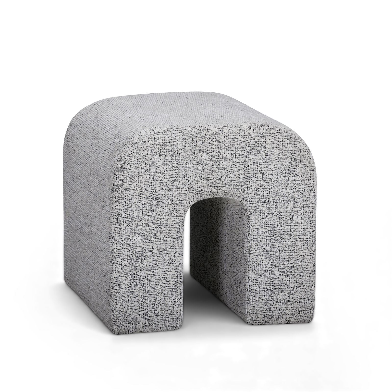 Desi - Woven Fabric Ottoman - Urban Living Furniture (Los Angeles, CA)