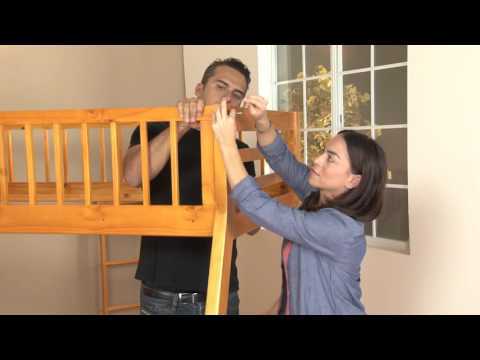Jason - Twin Over Full Bunk Bed - Espresso - Urban Living Furniture (Los Angeles, CA)