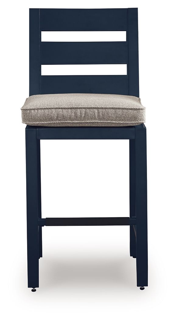 East Beach - Barstool (Set of 2) - Blue - Urban Living Furniture (Los Angeles, CA)