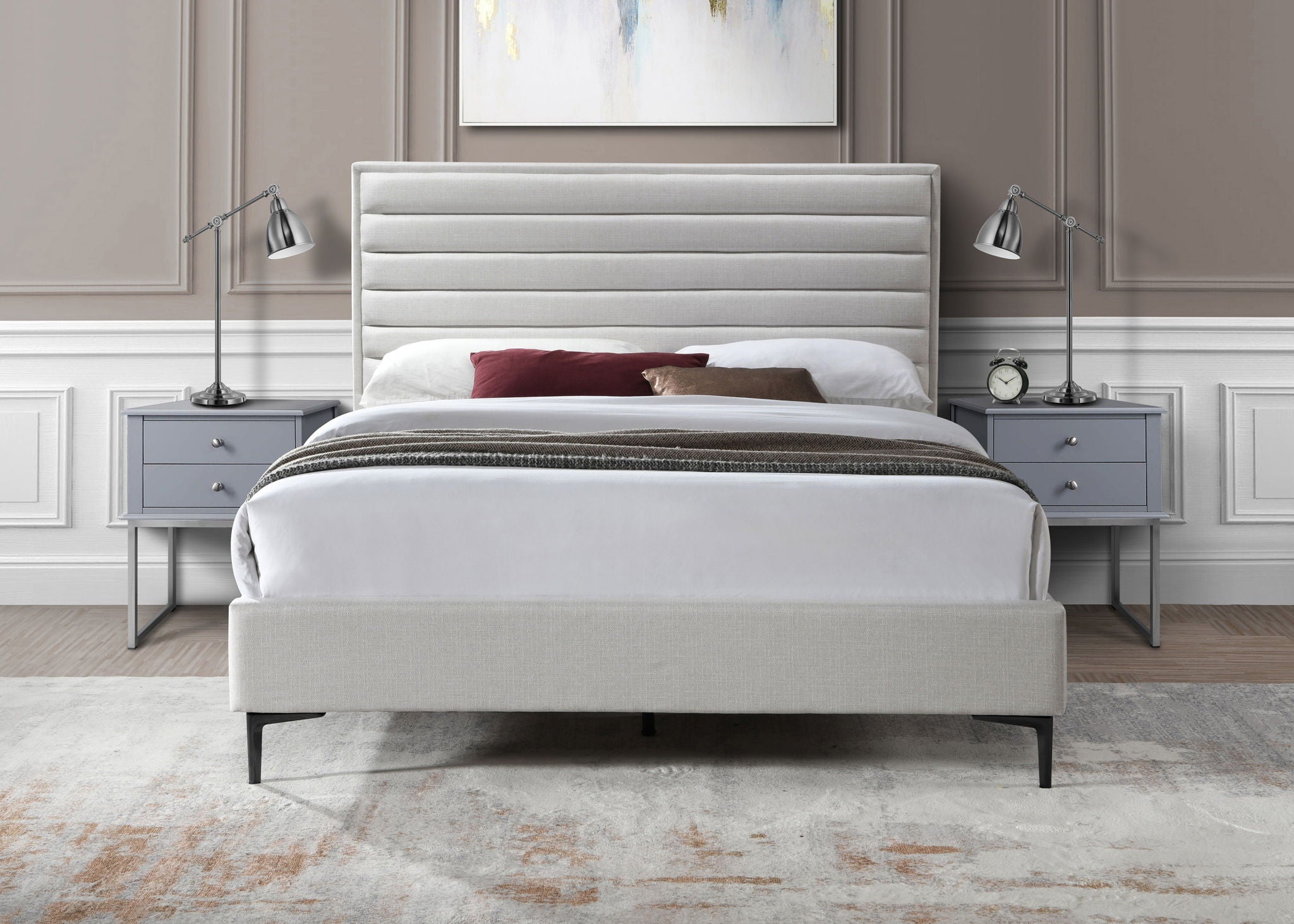 Hunter - Bed - Urban Living Furniture (Los Angeles, CA)
