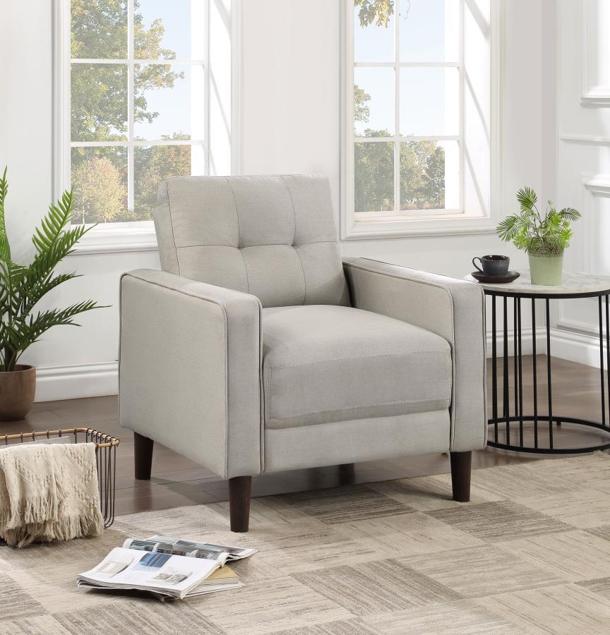 Bowen - Upholstered Track Arm Tufted Accent Chair - Urban Living Furniture (Los Angeles, CA)