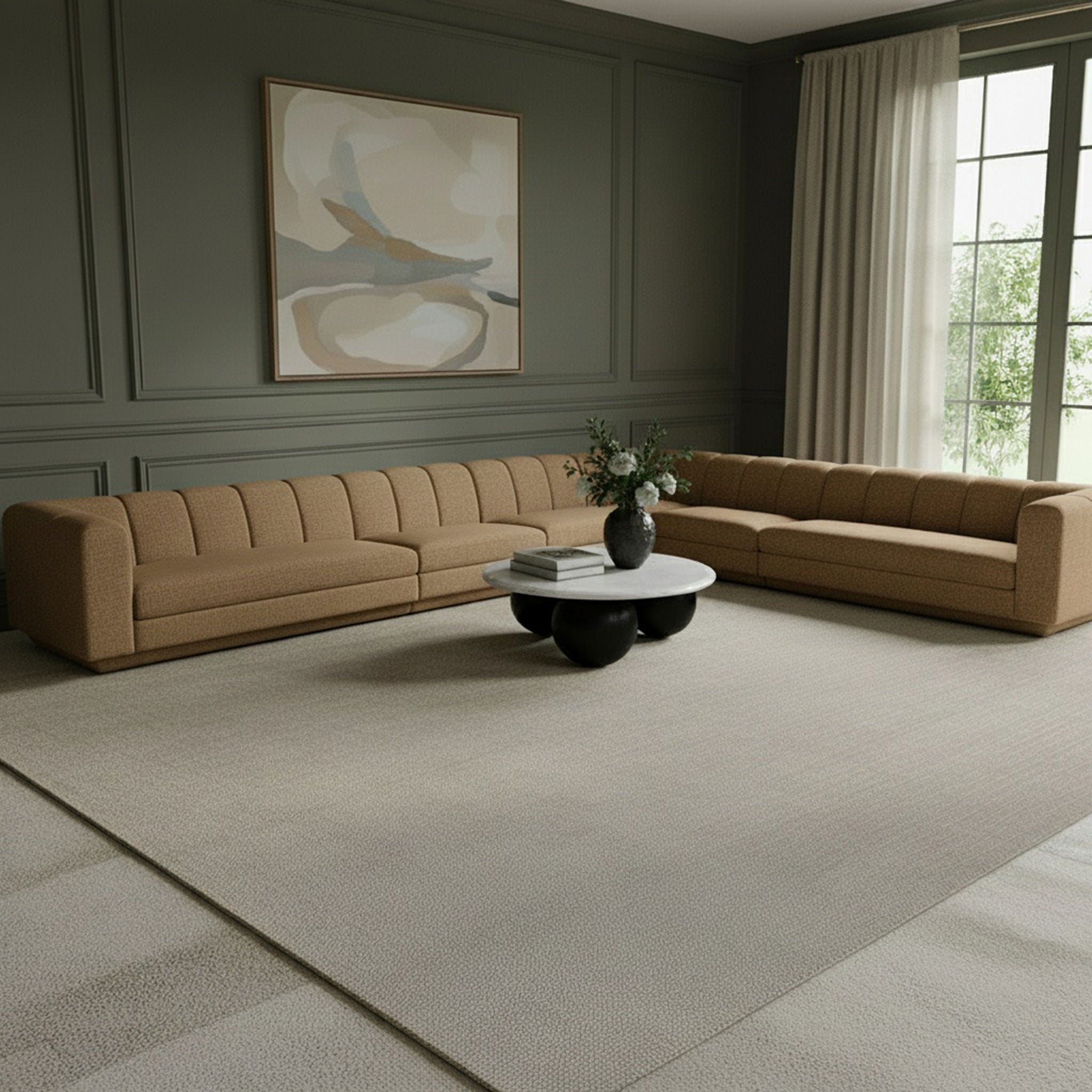 Modari - Sectional - Brown - Urban Living Furniture (Los Angeles, CA)