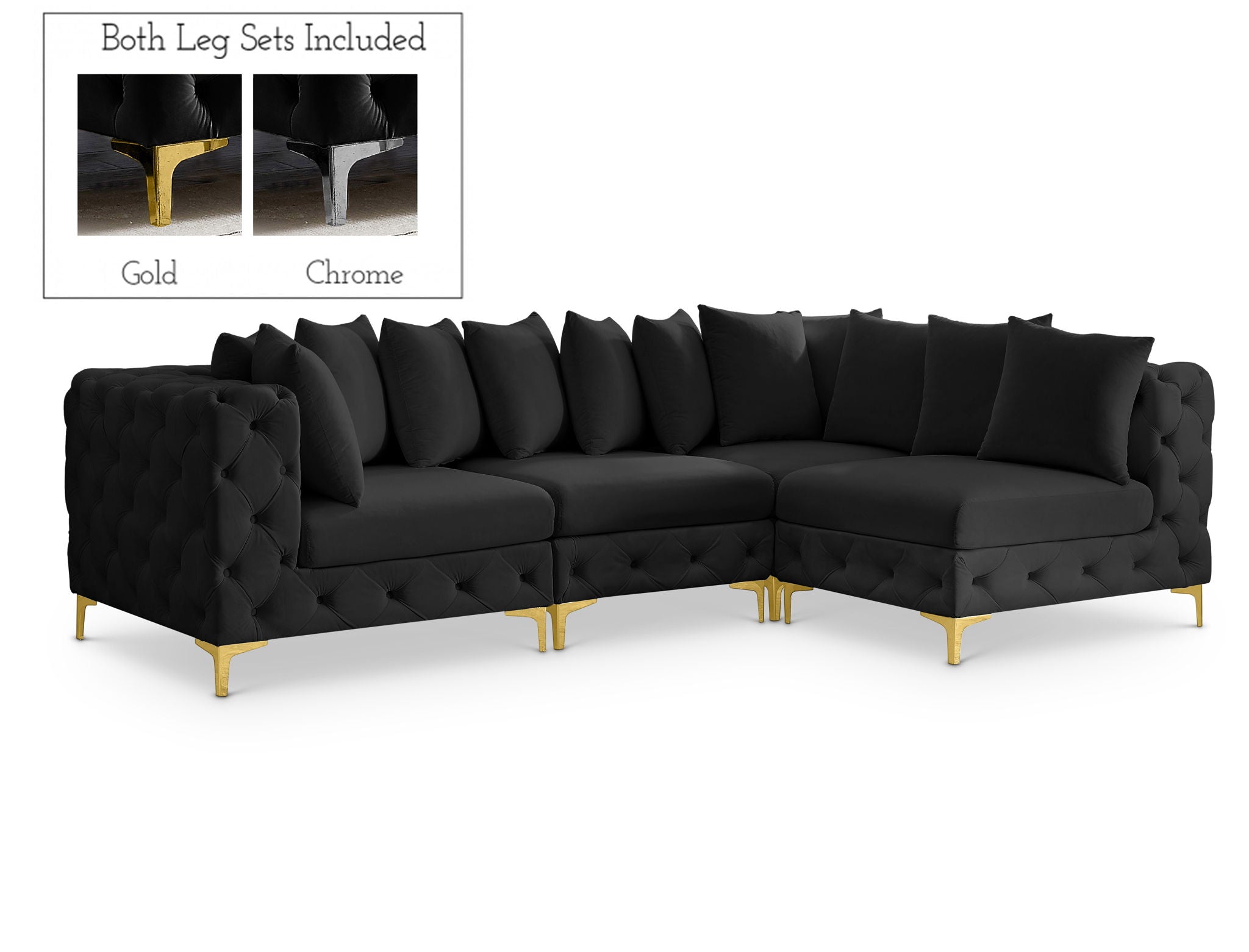 Tremblay - 4 Piece Modular Sectional - Urban Living Furniture (Los Angeles, CA)