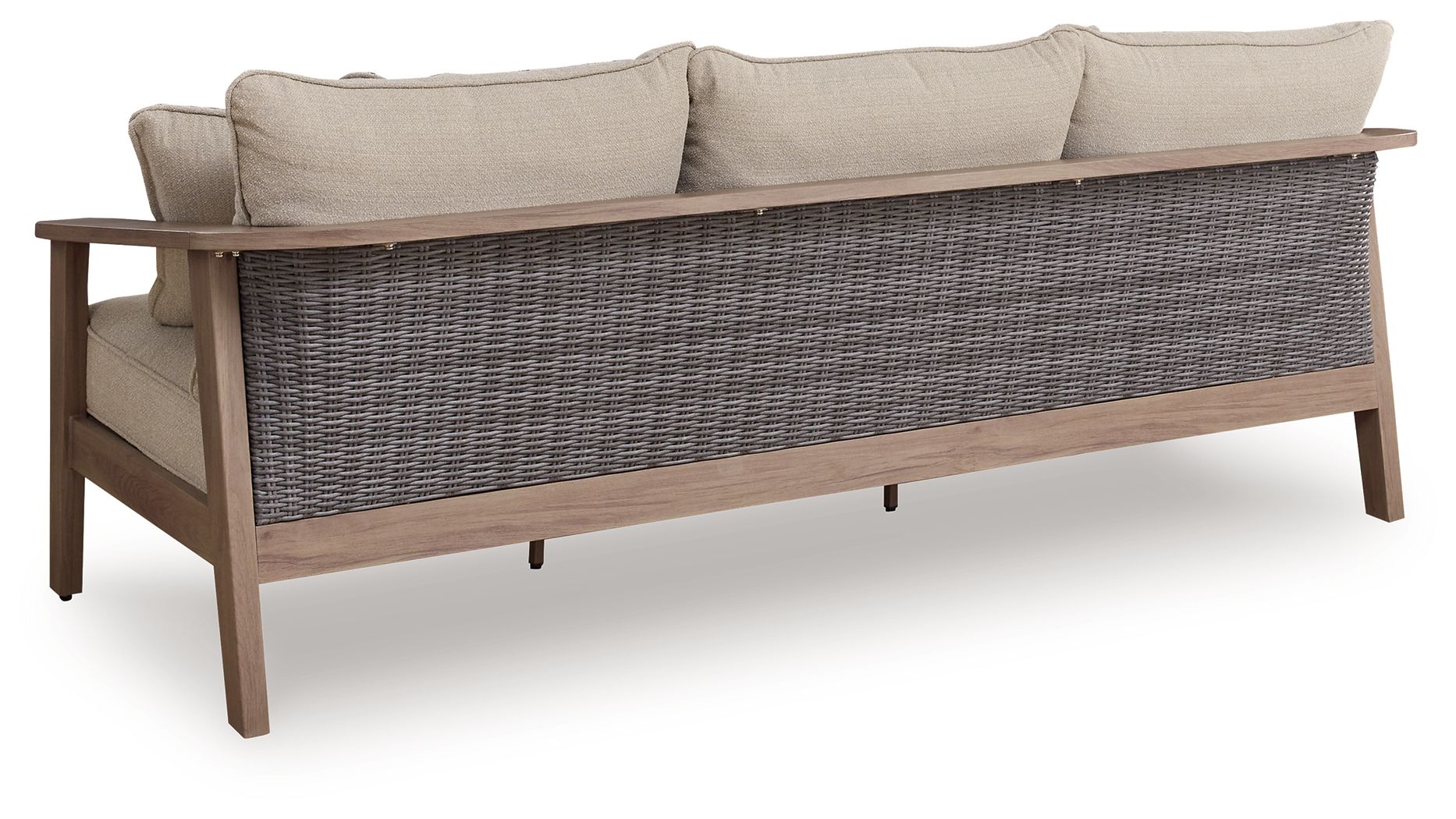 Harmony Headlands - Sofa With Cushion - Natural / Gray - Urban Living Furniture (Los Angeles, CA)