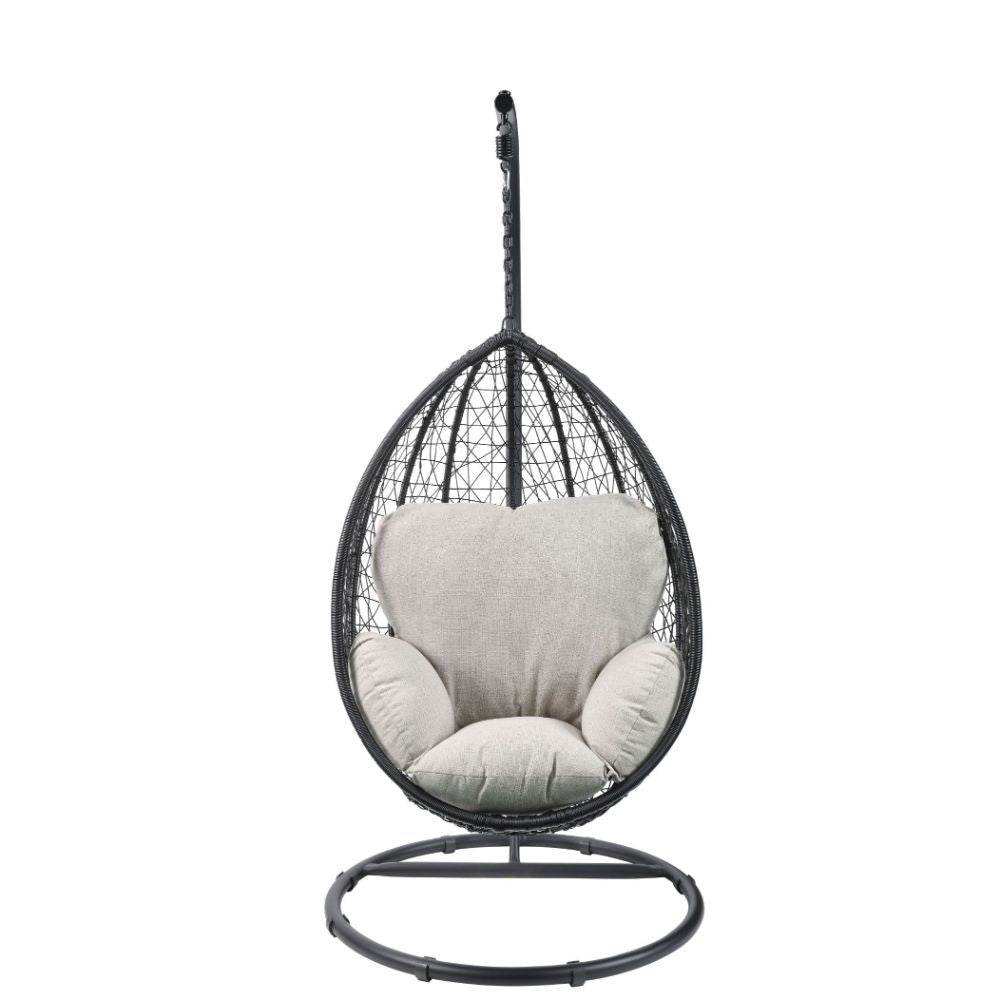 Simona - Patio Swing Chair with Stand - Urban Living Furniture (Los Angeles, CA)