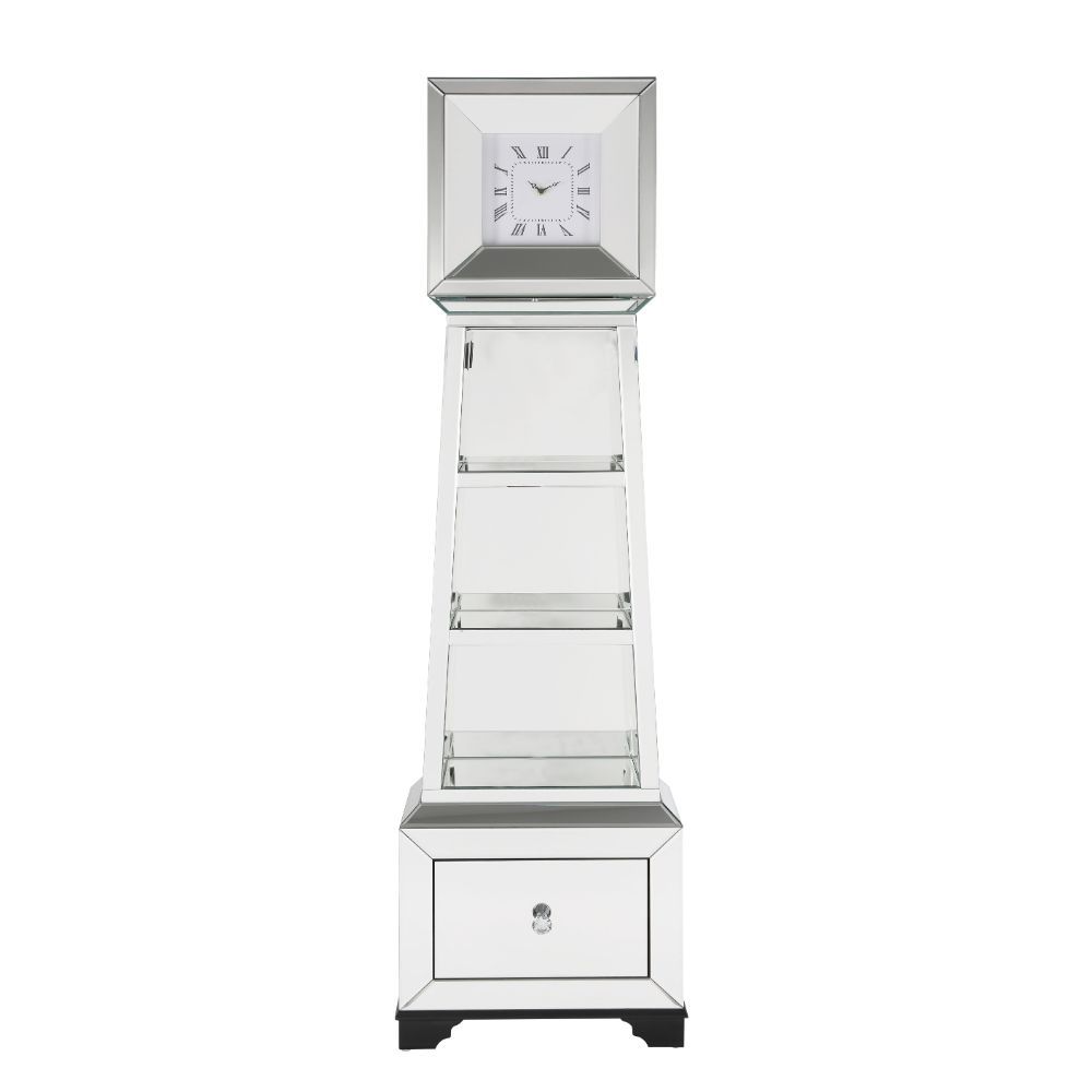 Dominic - Grandfather Clock - Mirrored - Urban Living Furniture (Los Angeles, CA)