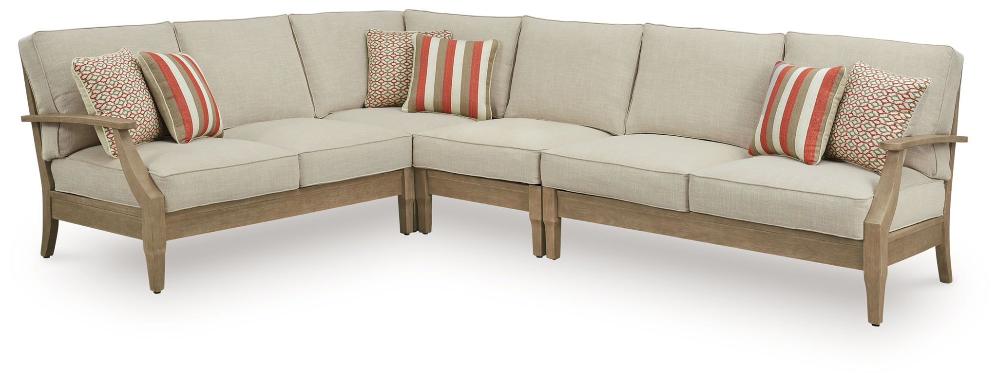 Clare View - Outdoor Sectional - Urban Living Furniture (Los Angeles, CA)