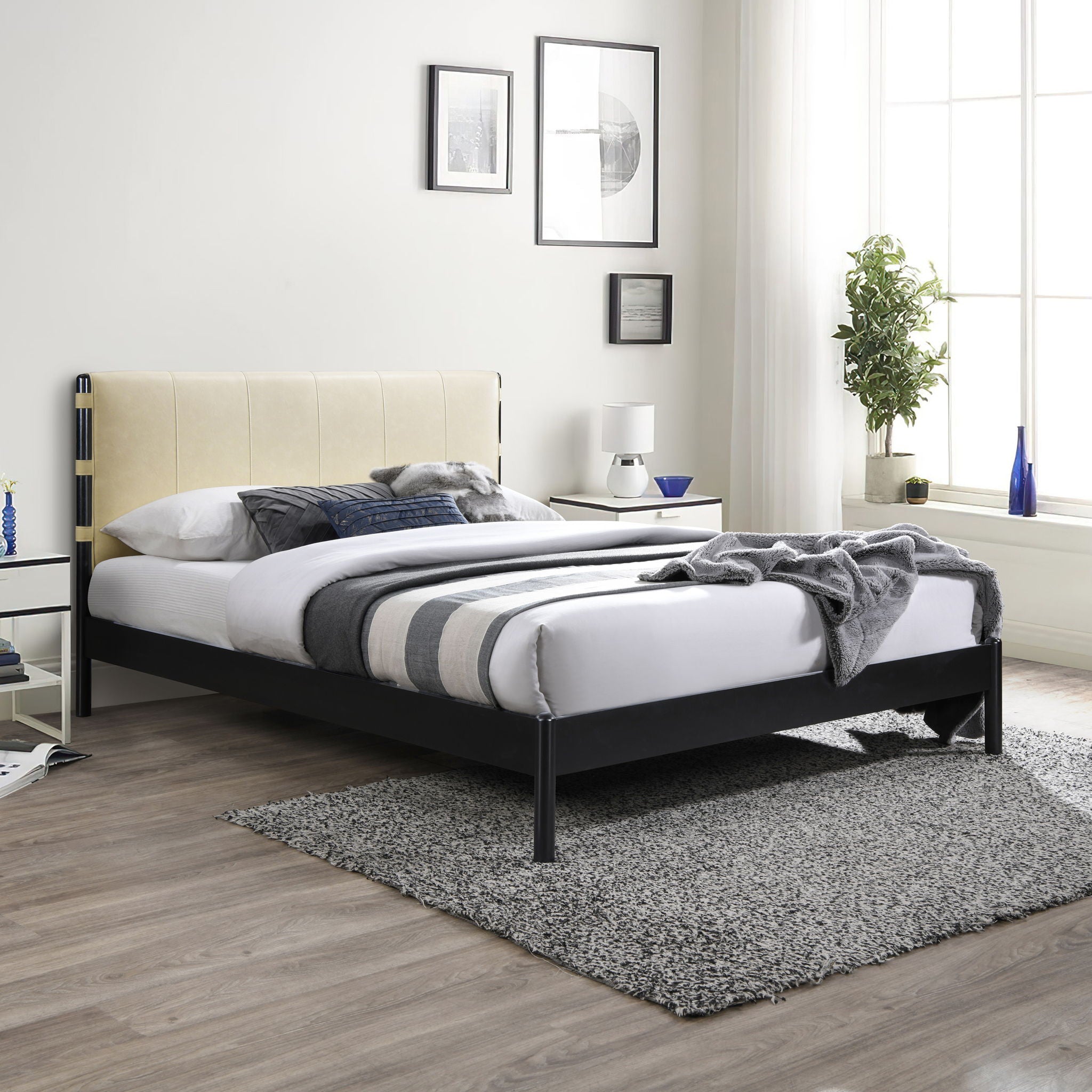 Abigail - Bed - Urban Living Furniture (Los Angeles, CA)