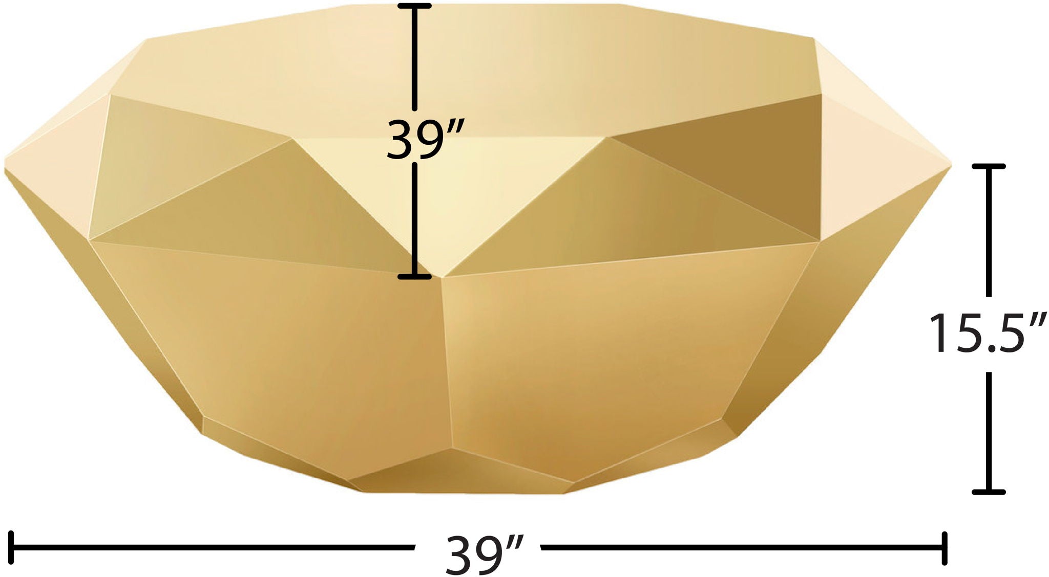 Gemma - Coffee Table - Urban Living Furniture (Los Angeles, CA)