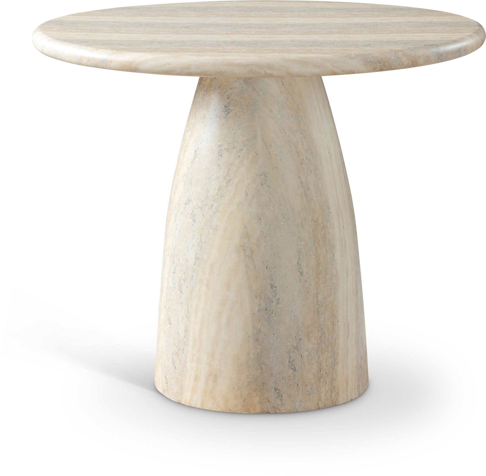 Cosenza - Round Concrete Dining Table - Urban Living Furniture (Los Angeles, CA)