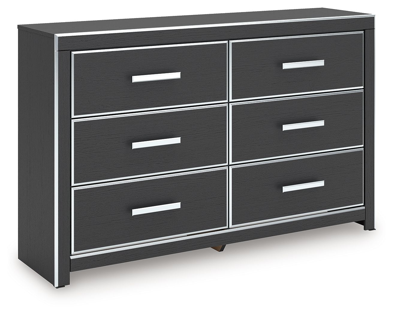 Zuraleus - Black - Six Drawer Dresser - Urban Living Furniture (Los Angeles, CA)