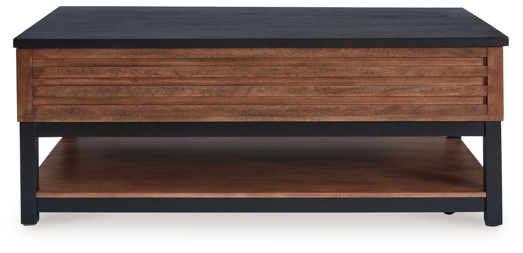 Kallari - Warm Brown / Black - Lift Top Cocktail Table - Urban Living Furniture (Los Angeles, CA)