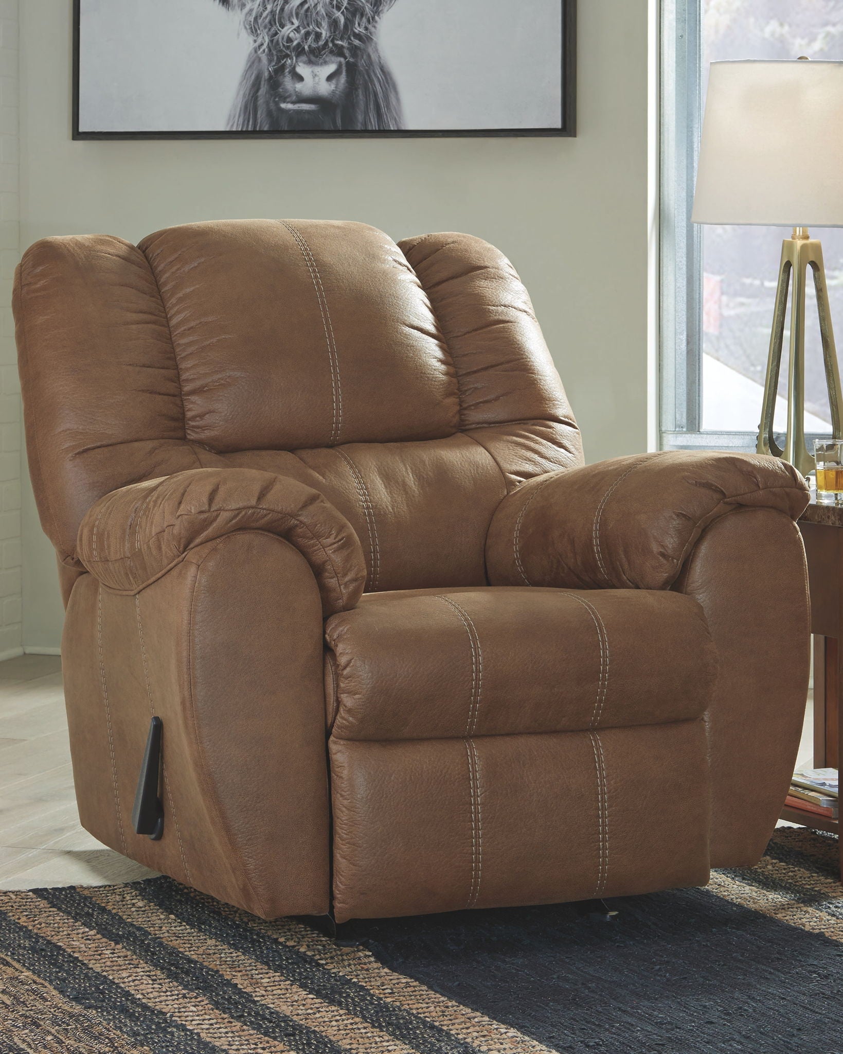 McGann - Rocker Recliner - Urban Living Furniture (Los Angeles, CA)