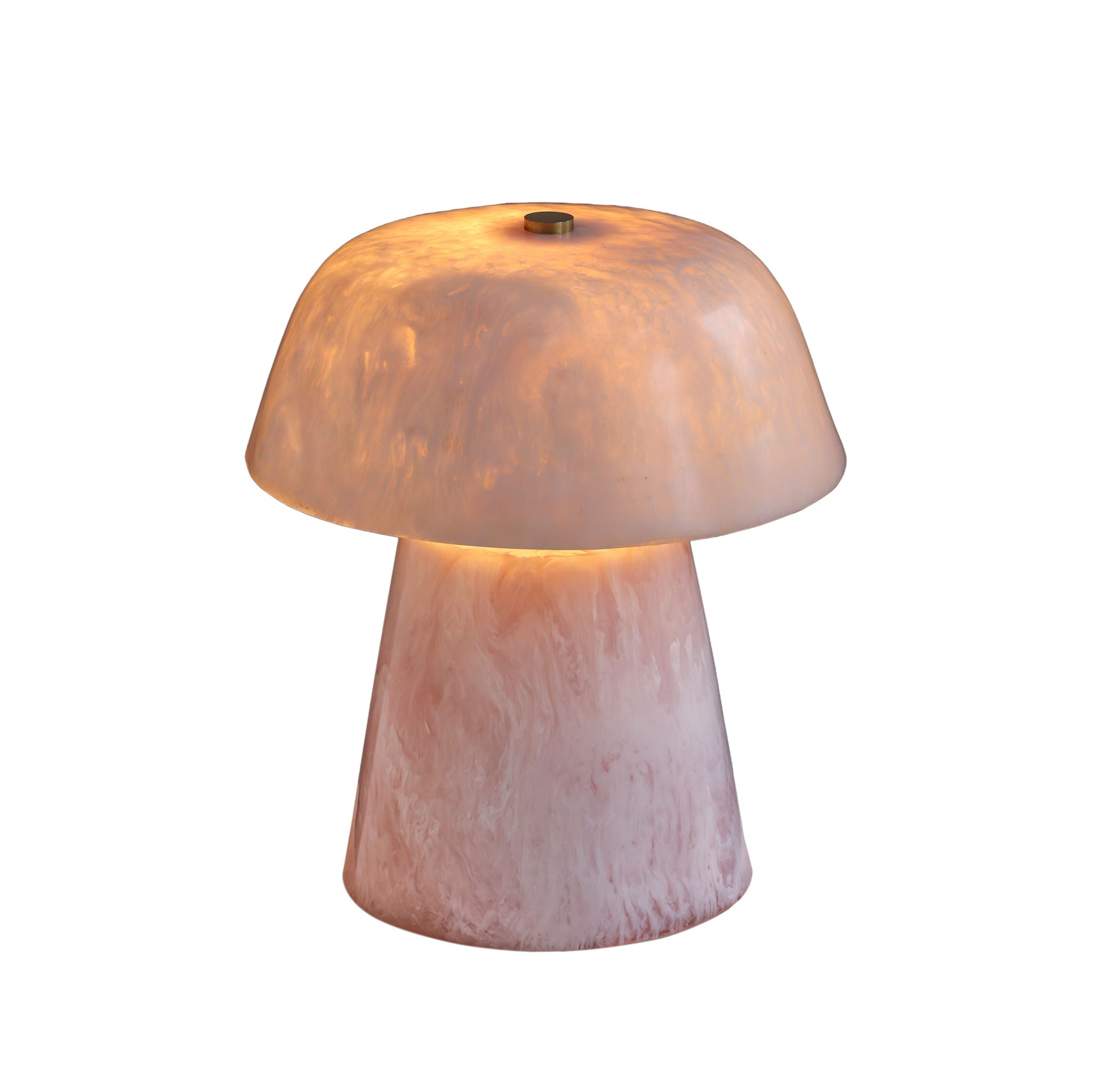 Pouty - Resin Table Lamp - Pink - Urban Living Furniture (Los Angeles, CA)
