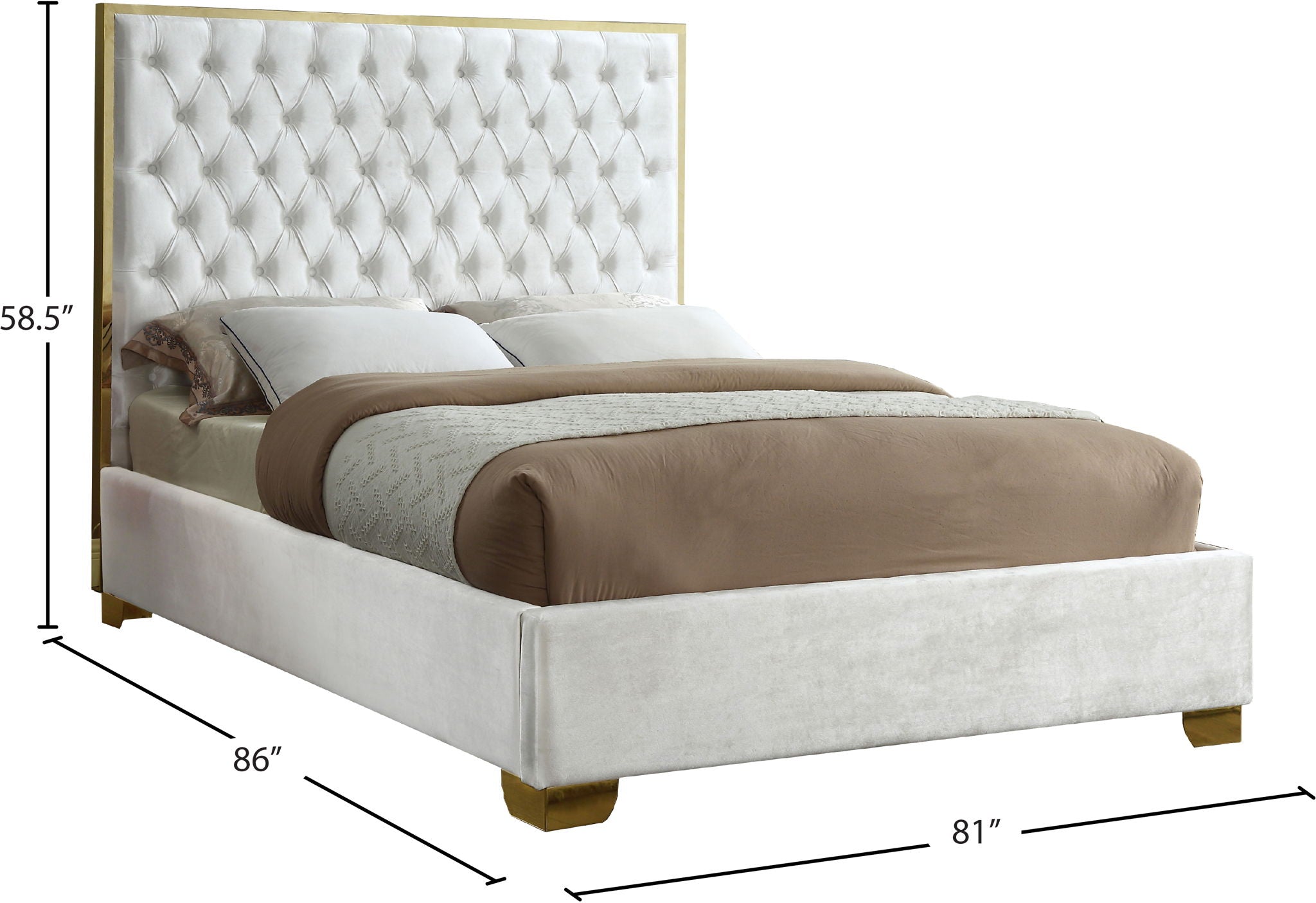 Lana - Bed - Urban Living Furniture (Los Angeles, CA)