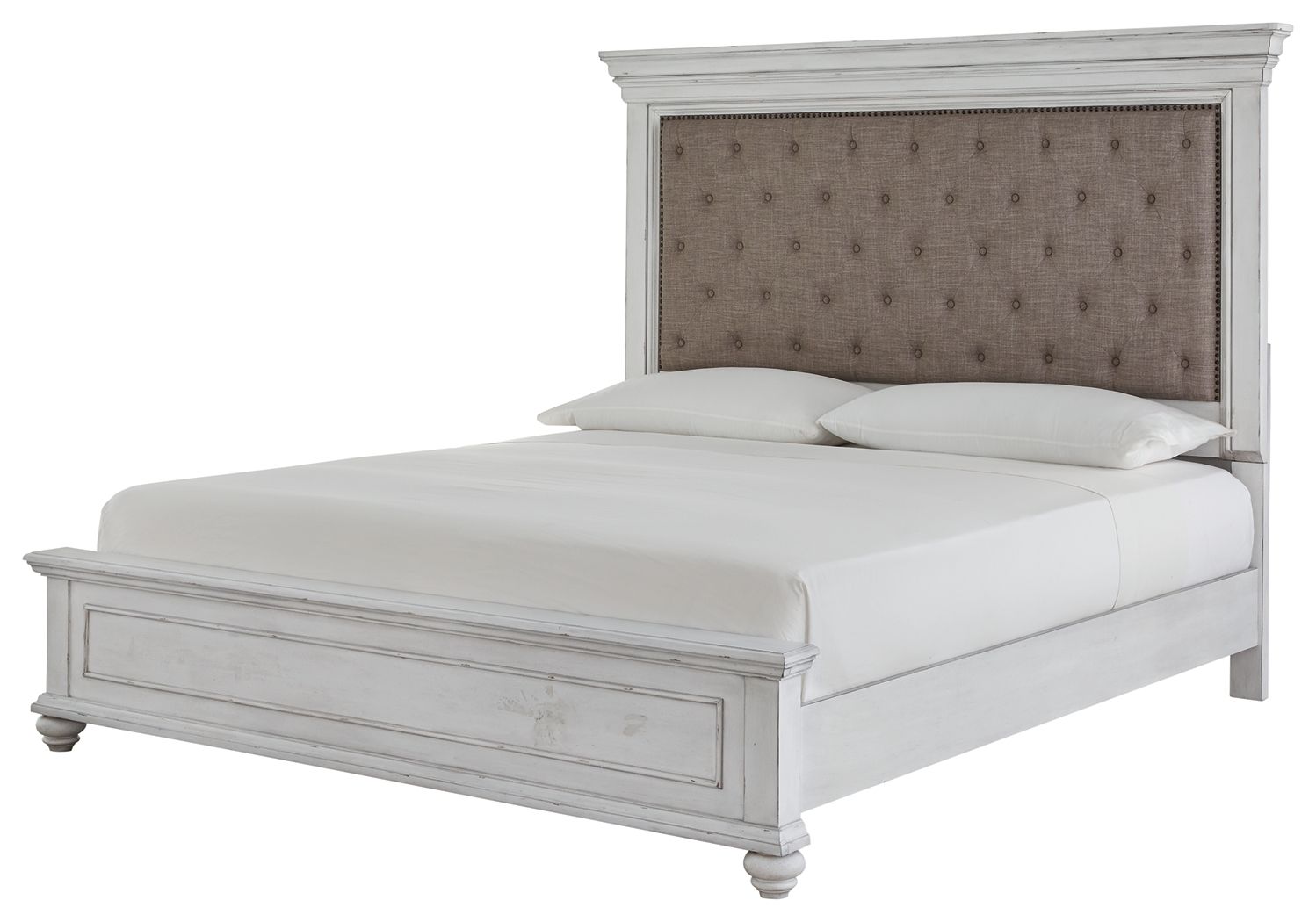 Kanwyn - Upholstered Panel Bed - Urban Living Furniture (Los Angeles, CA)