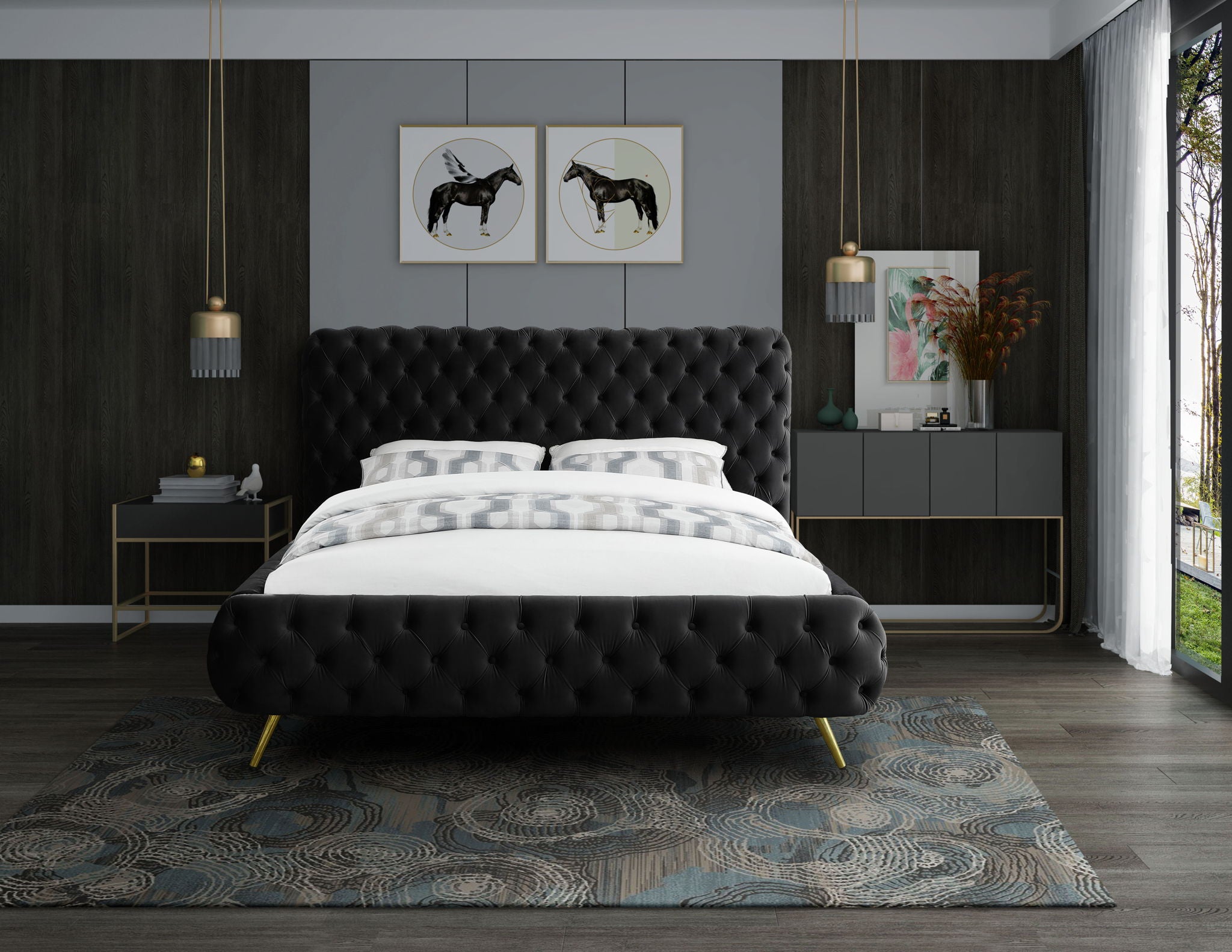 Delano - Bed - Urban Living Furniture (Los Angeles, CA)