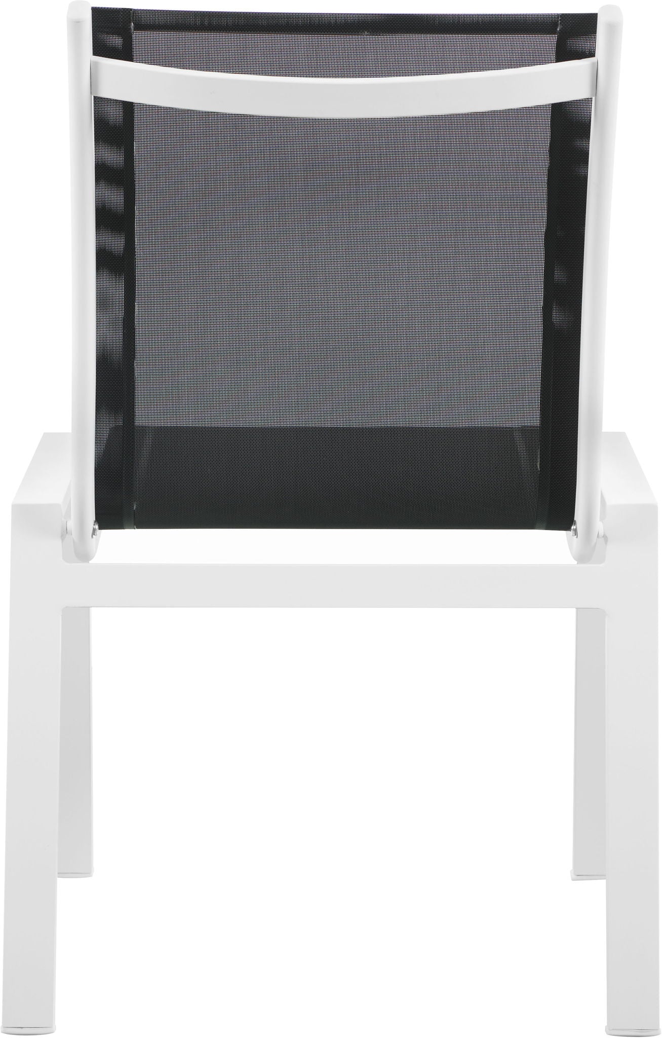 Nizuc - Outdoor Patio Dining Chair With White Frame (Set of 2) - Urban Living Furniture (Los Angeles, CA)