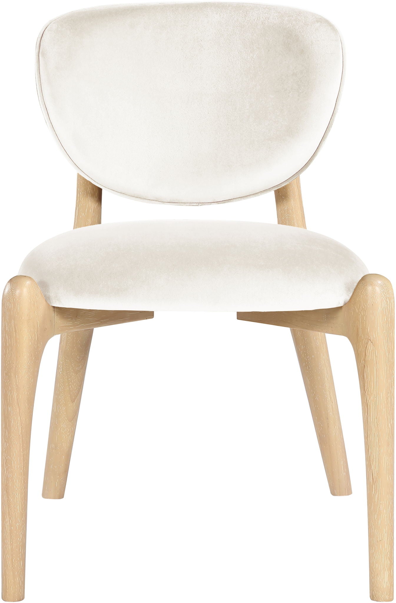 Velora - Upholstered Dining Chair (Set of 2) - Natural Base - Urban Living Furniture (Los Angeles, CA)