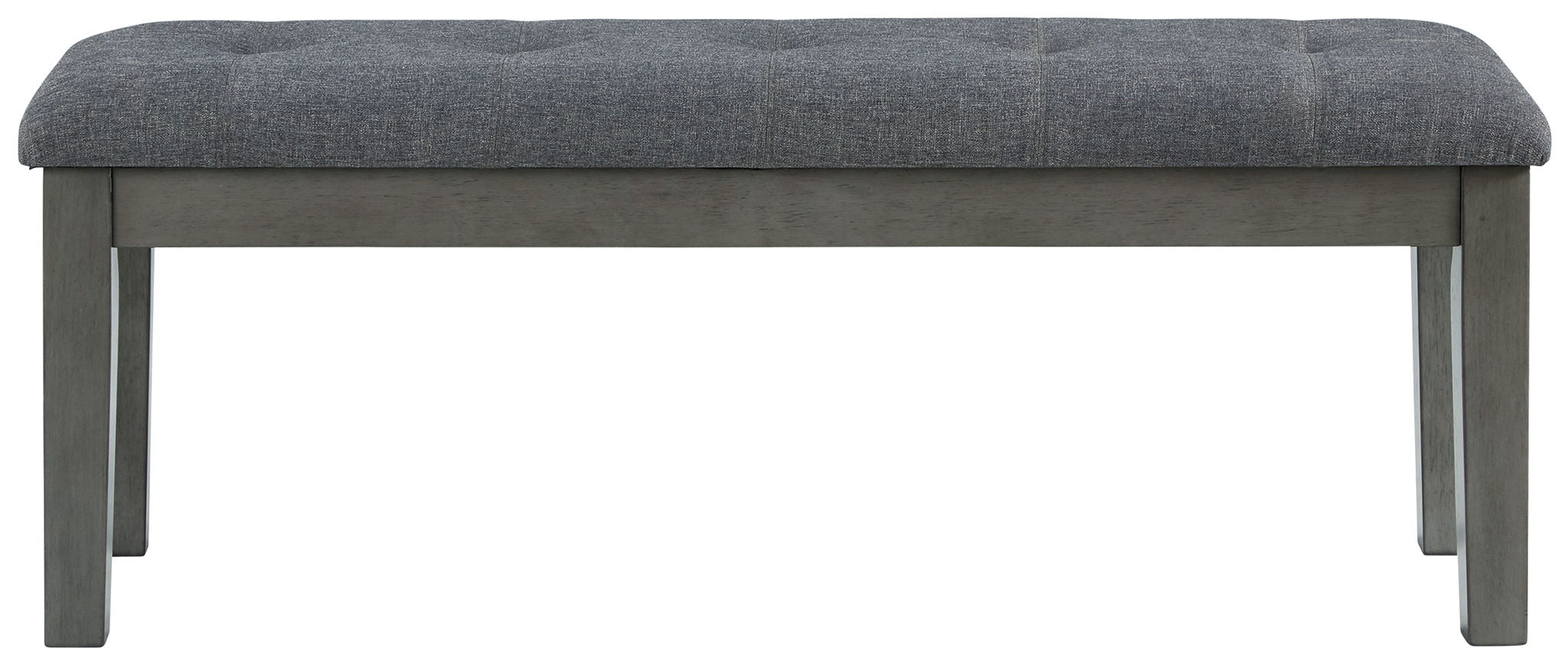 Hallanden - Black / Gray - Large UPH Dining Room Bench - Urban Living Furniture (Los Angeles, CA)