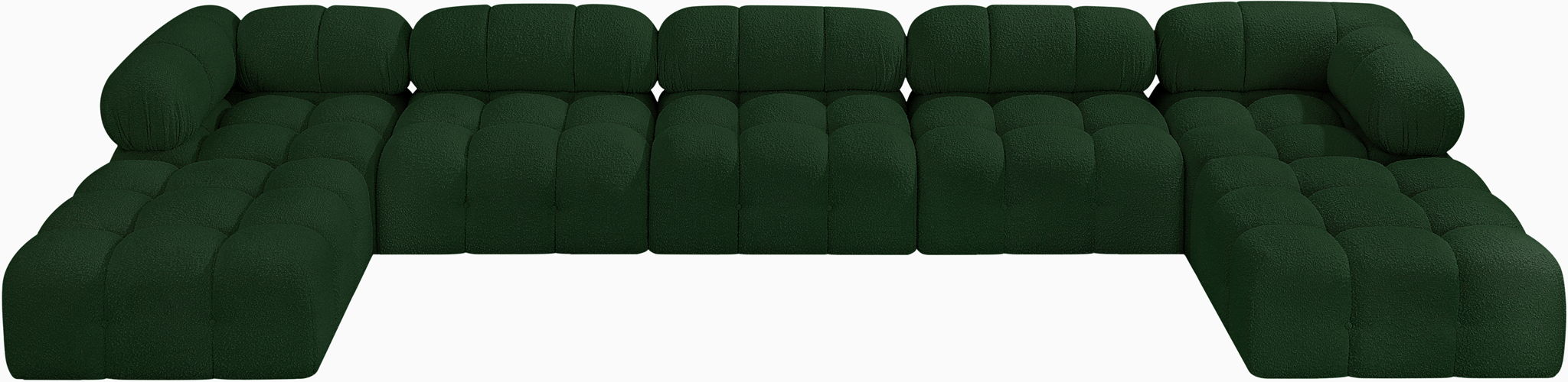 Ames - 7 Piece Fabric Modular U-Shaped Sectional - Urban Living Furniture (Los Angeles, CA)