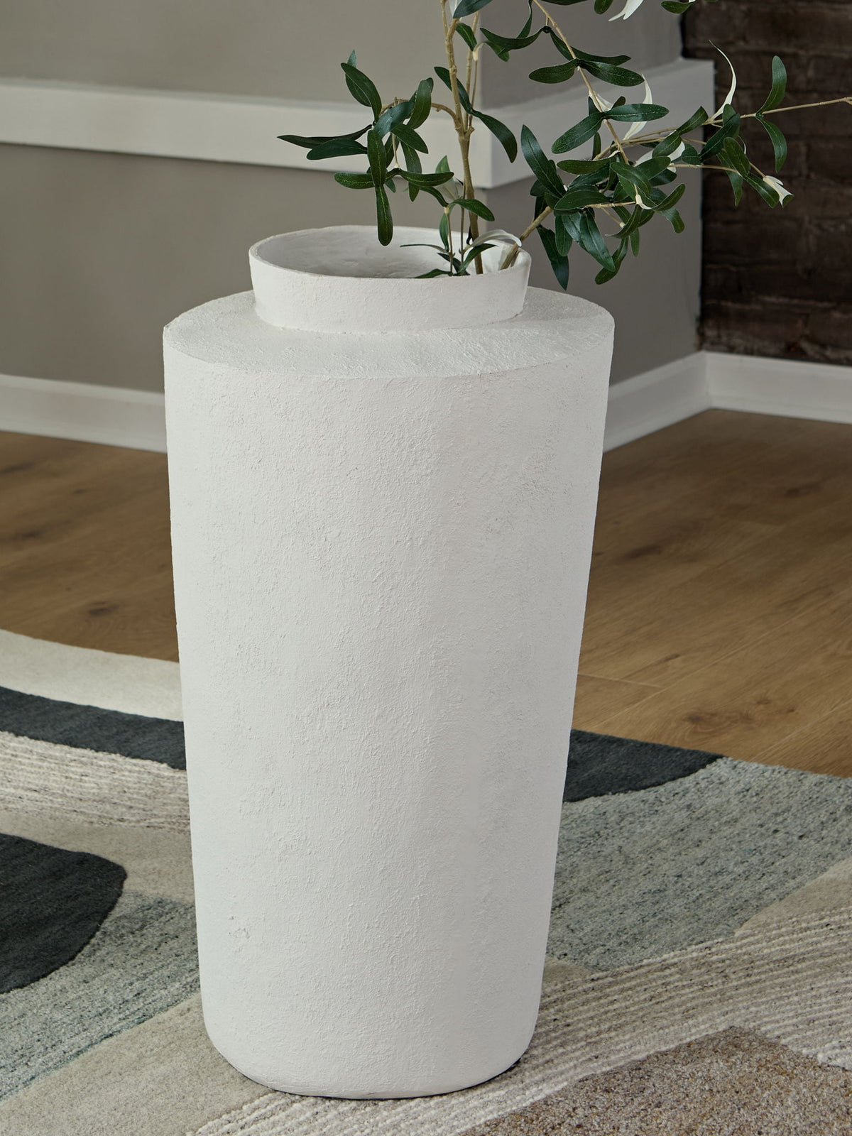 Flurinworth - Vase - 29" - Cream - Urban Living Furniture (Los Angeles, CA)