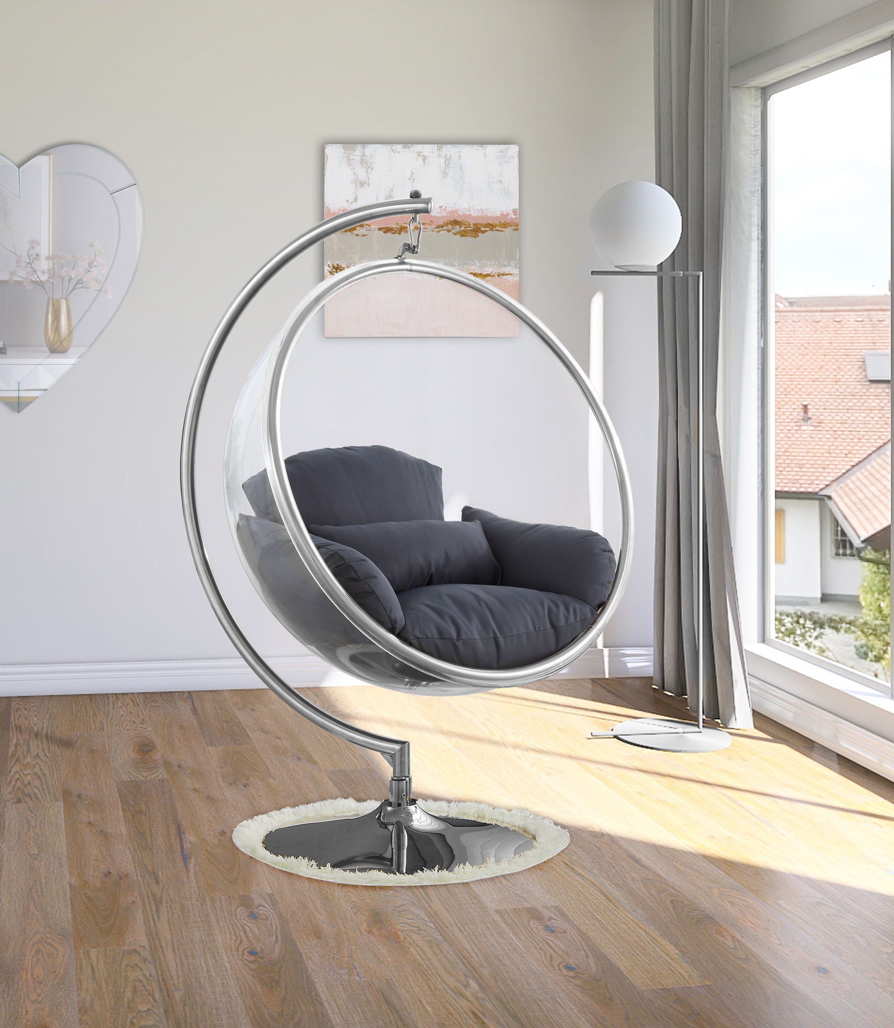 Luna - Swing Chair - Urban Living Furniture (Los Angeles, CA)