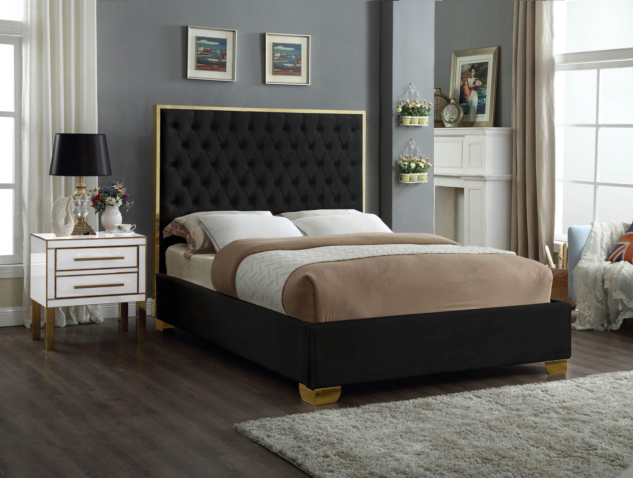 Lana - Bed - Urban Living Furniture (Los Angeles, CA)