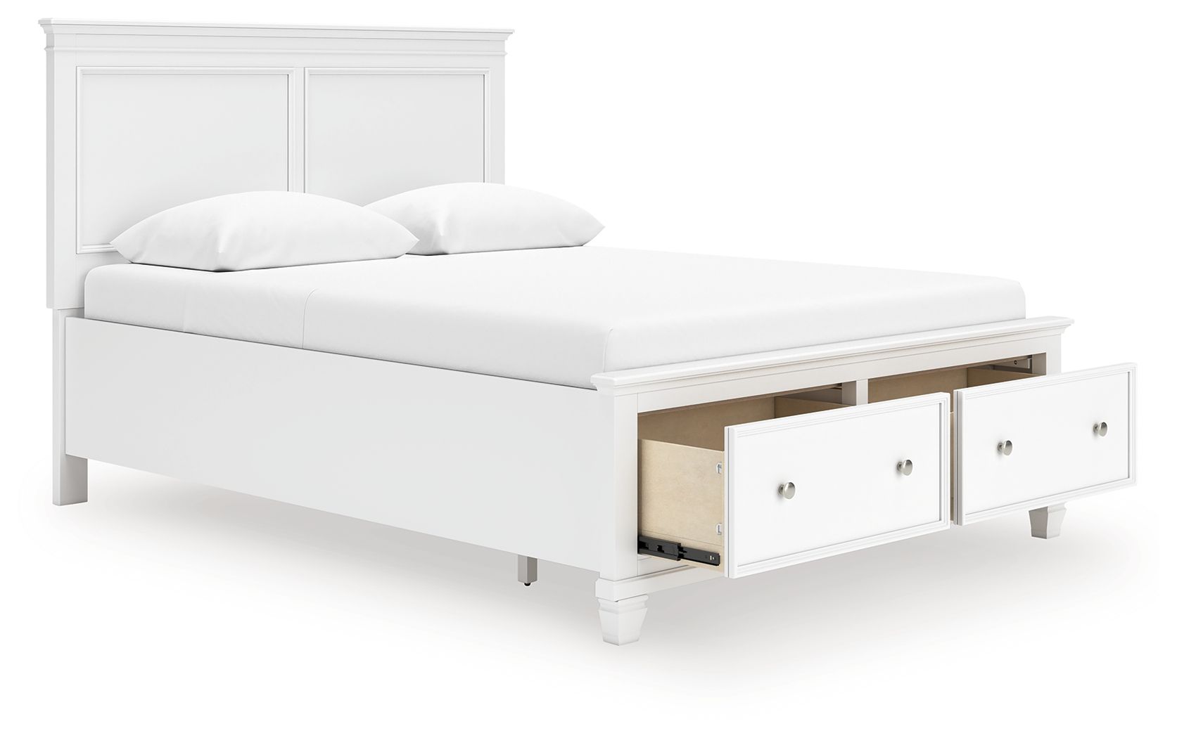 Fortman - Panel Bed - Urban Living Furniture (Los Angeles, CA)
