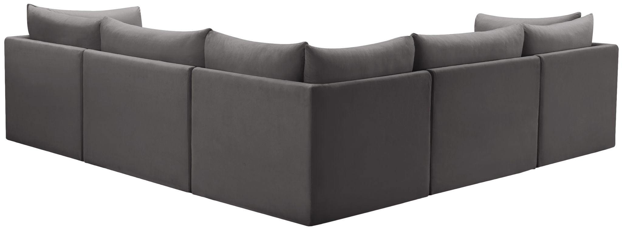 Jacob - Modular Corner Sectional 5 Piece - Urban Living Furniture (Los Angeles, CA)