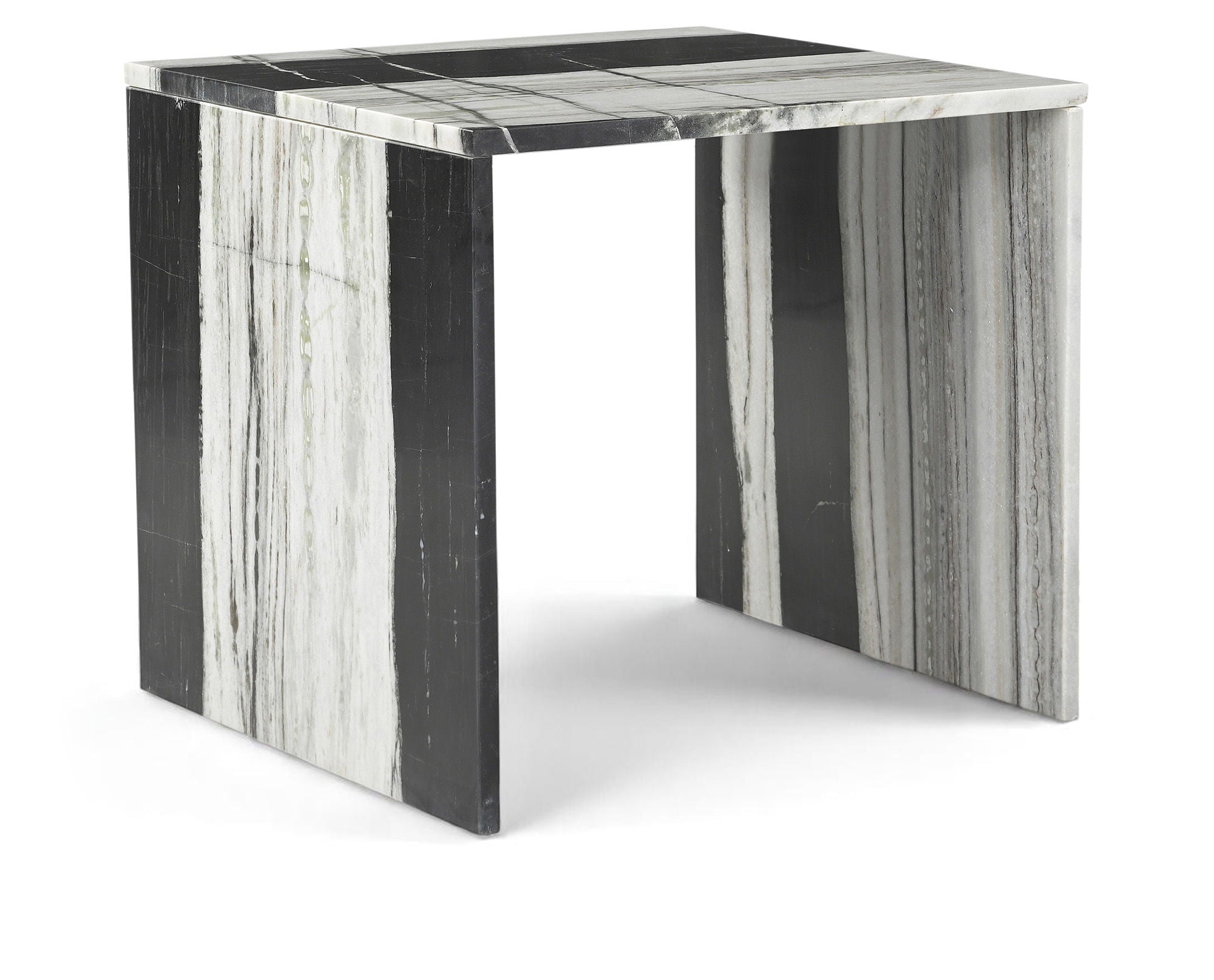 Vernazza - Marble Table - Panda - Urban Living Furniture (Los Angeles, CA)