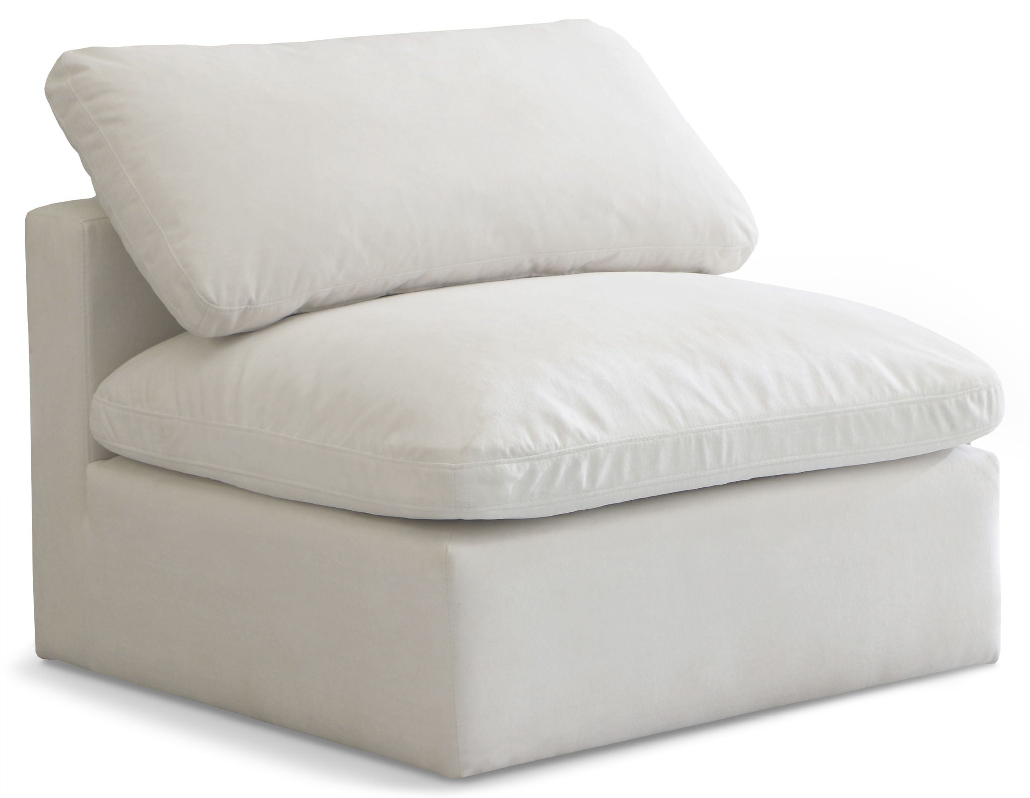 Plush - Modular Armless Chair - Urban Living Furniture (Los Angeles, CA)