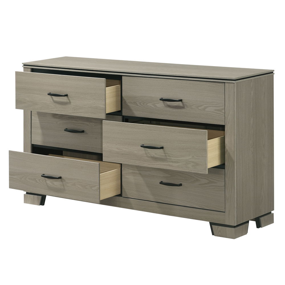 Joanna - Dresser - Weathered Gray - Urban Living Furniture (Los Angeles, CA)