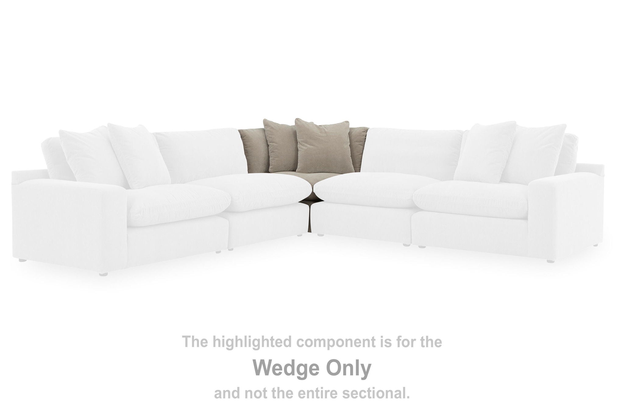 Maxton Heights - Wedge - Pebble - Urban Living Furniture (Los Angeles, CA)