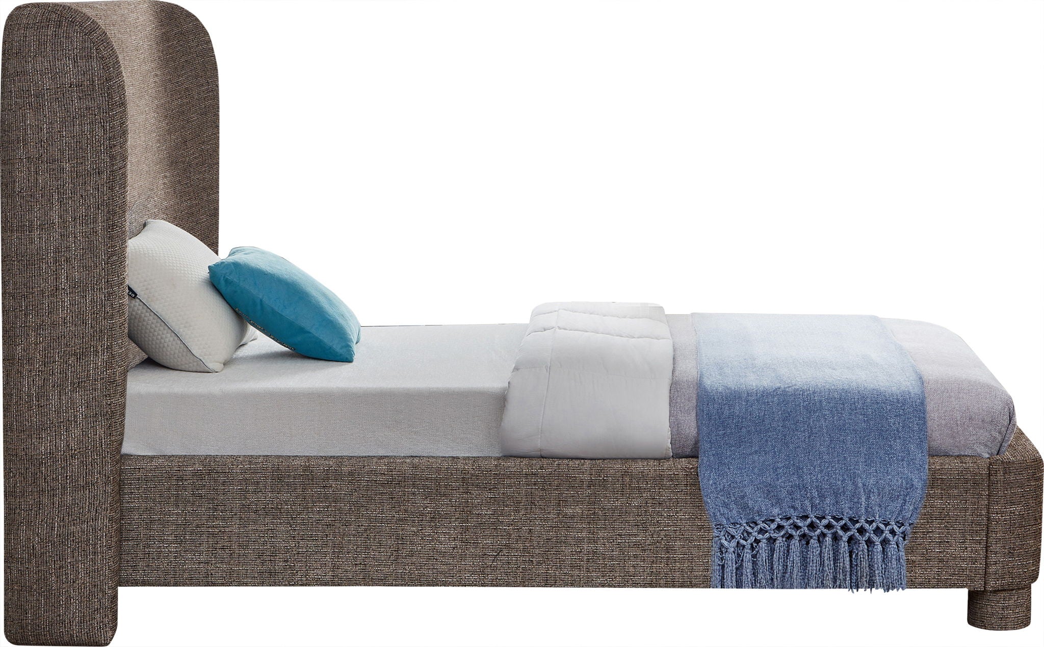 Penny - Polyester Fabric Bed - Urban Living Furniture (Los Angeles, CA)