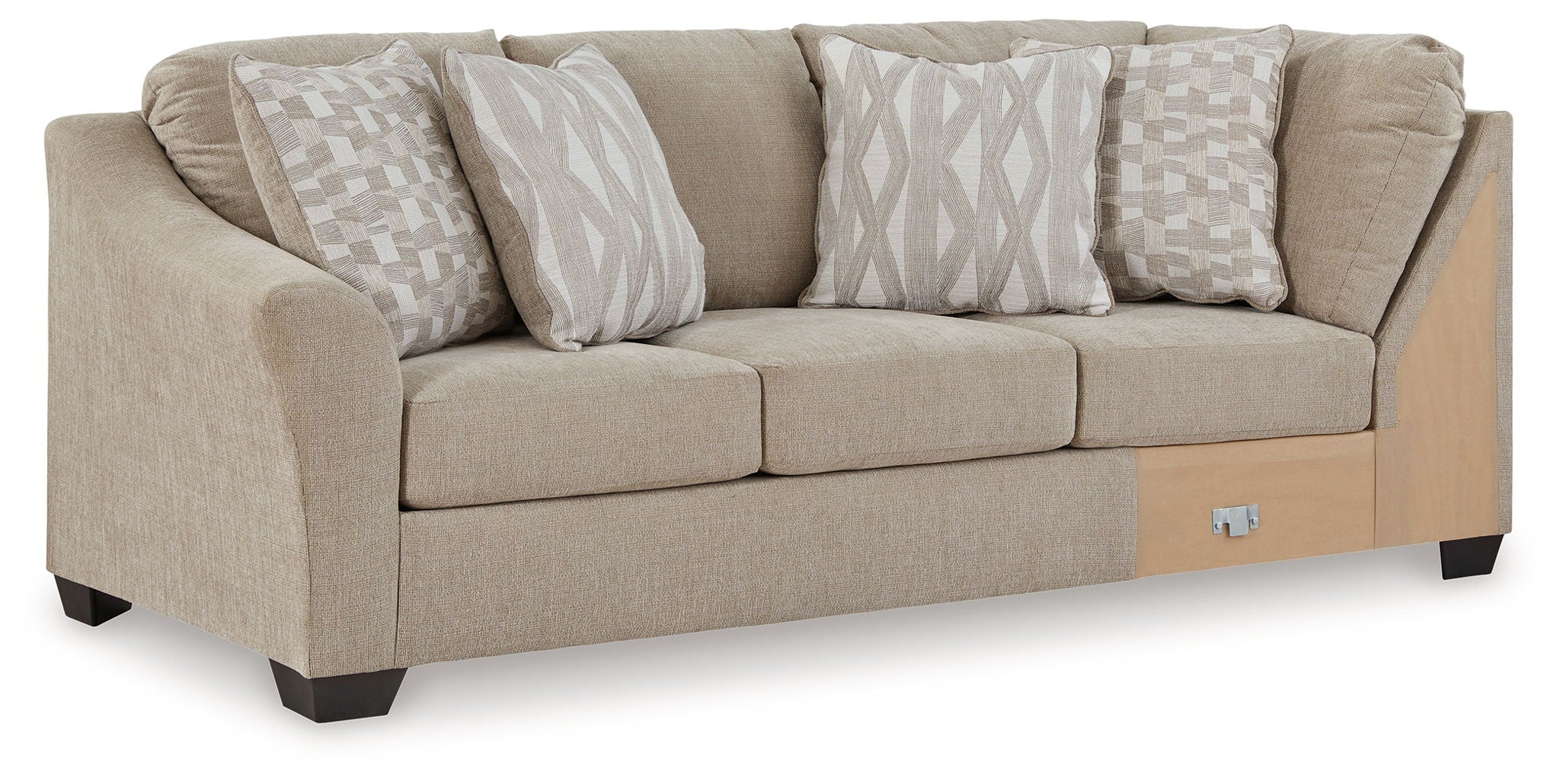 Brogan Bay - Cork - Laf Sofa With Corner Wedge - Urban Living Furniture (Los Angeles, CA)