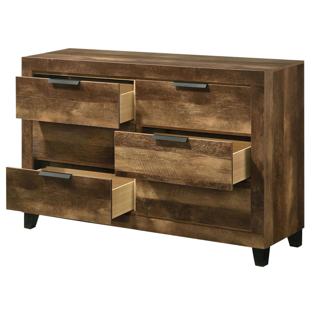 Morales - Dresser - Rustic Oak - Urban Living Furniture (Los Angeles, CA)