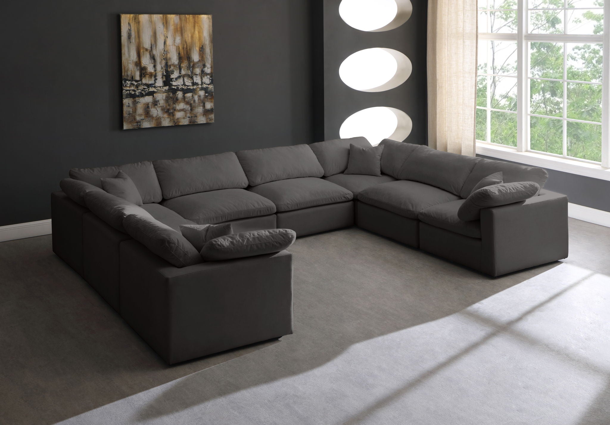 Plush - 8 Piece Modular Sectional - Urban Living Furniture (Los Angeles, CA)