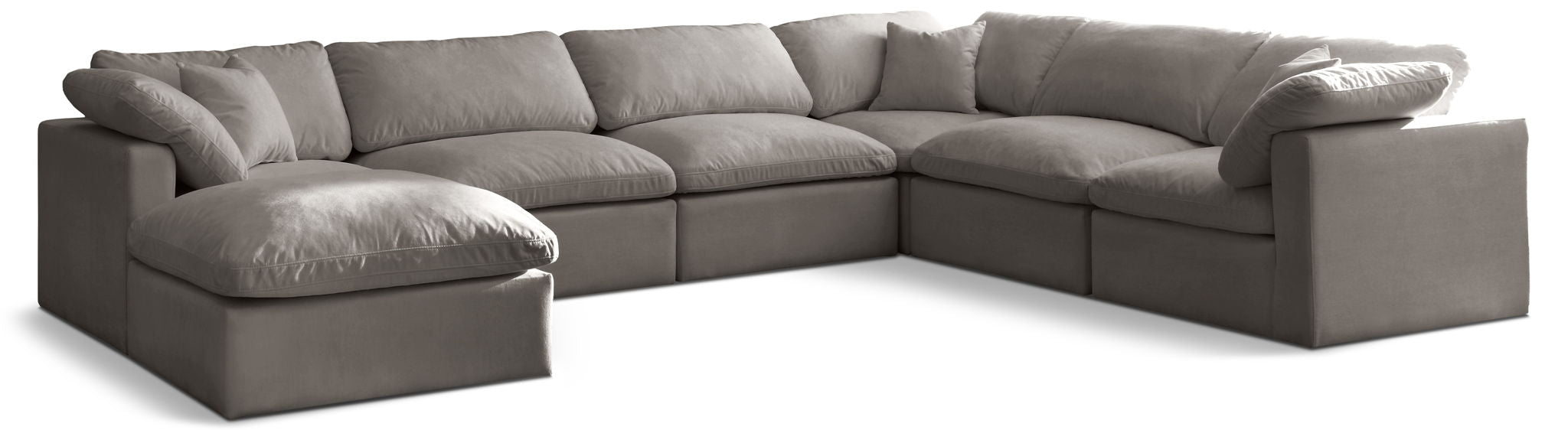 Plush - 7 Piece Modular Sectional - Urban Living Furniture (Los Angeles, CA)
