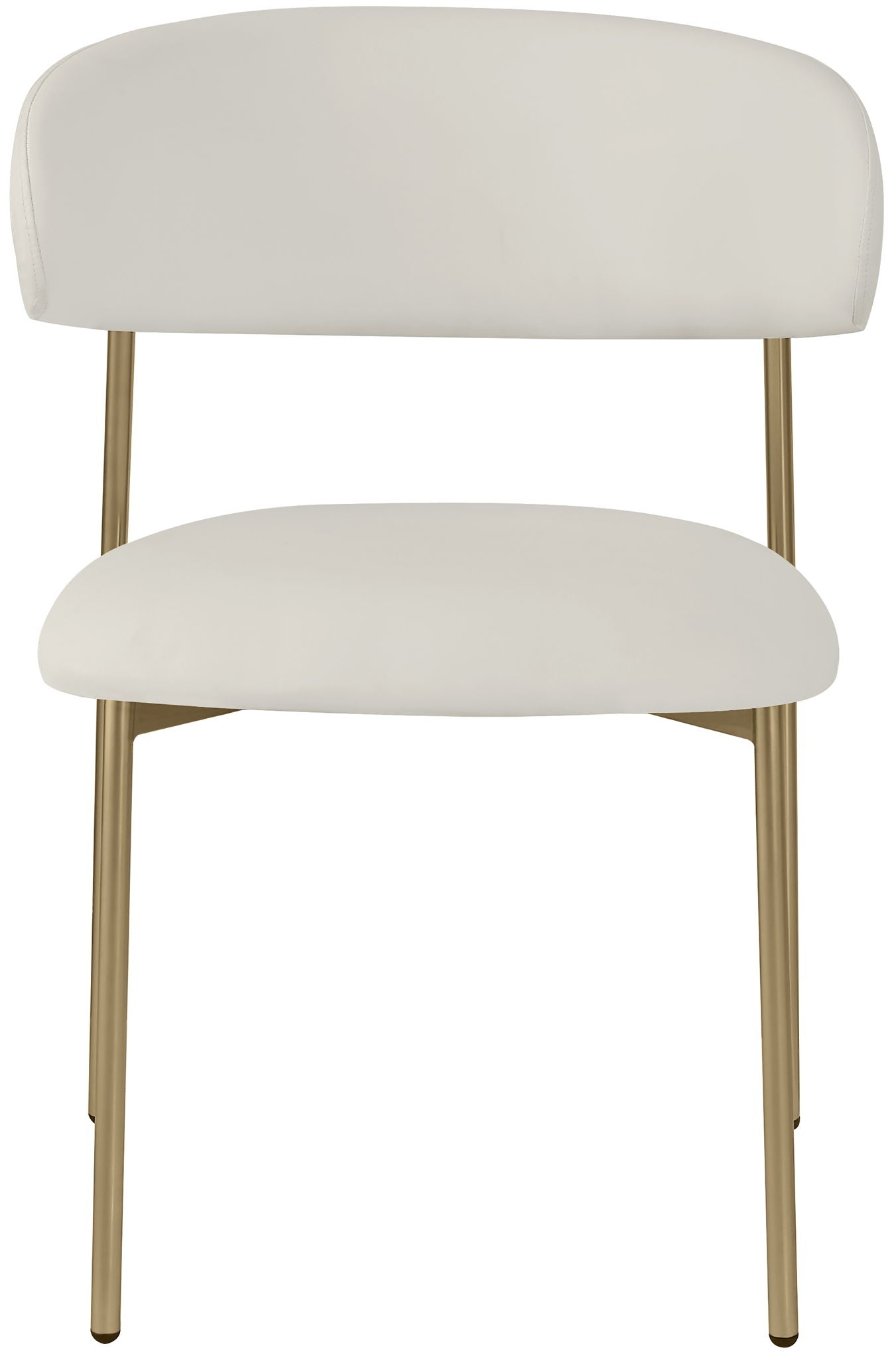 Lupita - Dining Chair With Brushed Gold Legs (Set of 2) - Urban Living Furniture (Los Angeles, CA)