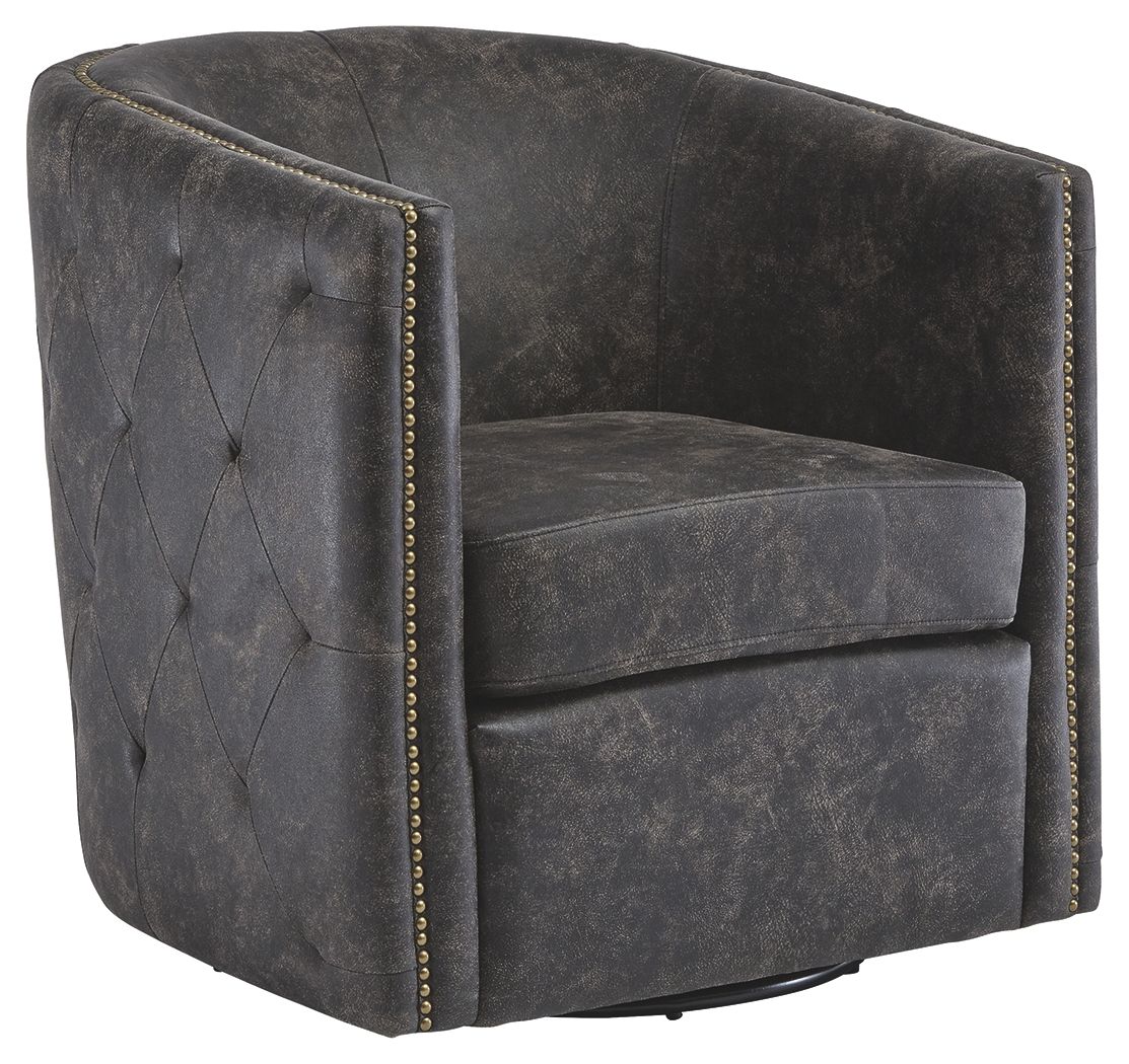 Brentlow - Swivel Accent Chair - Urban Living Furniture (Los Angeles, CA)