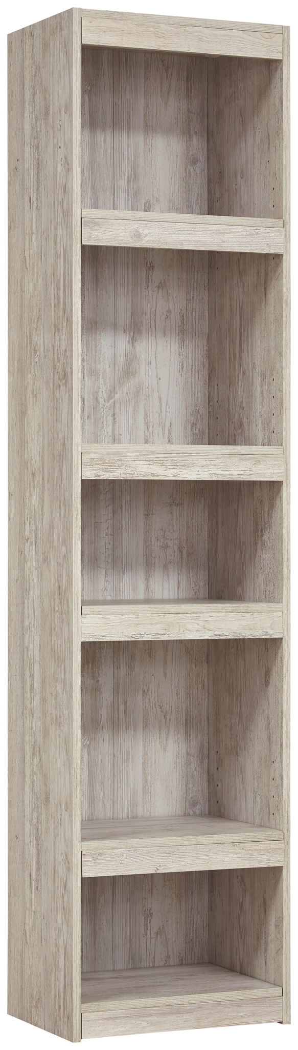 Willowton - Whitewash - Pier - 4 Shelves - Urban Living Furniture (Los Angeles, CA)