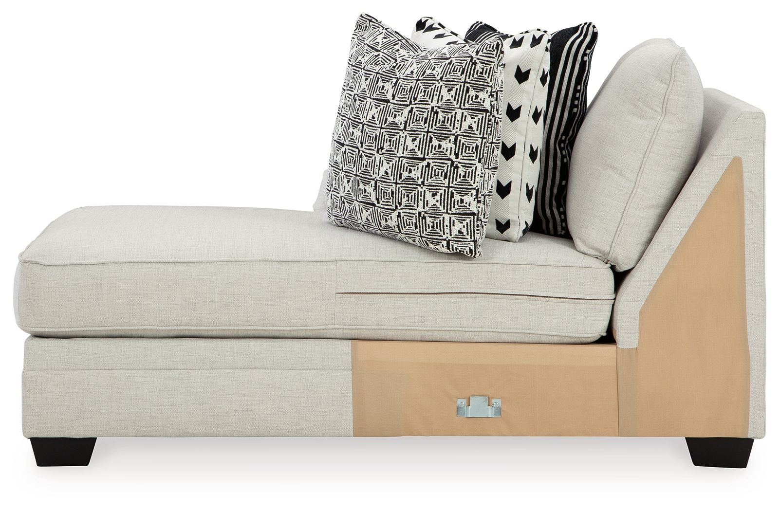 Huntsworth - Dove Gray - Laf Corner Chaise - Urban Living Furniture (Los Angeles, CA)