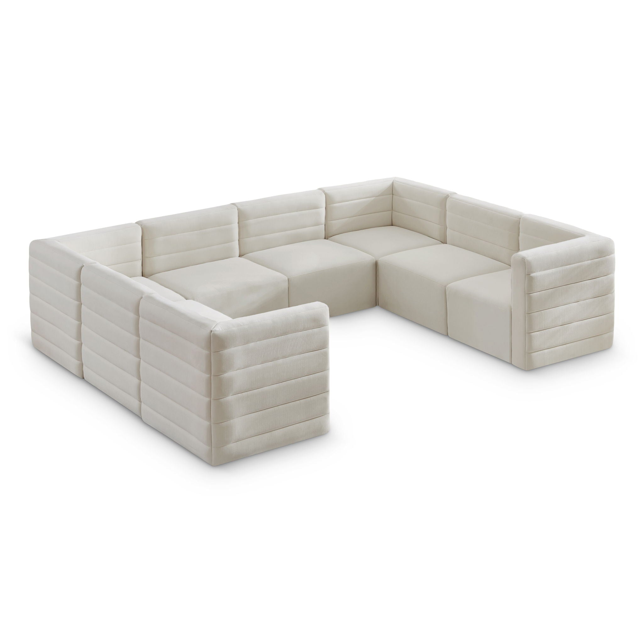 Quincy - 8 Piece  Modular Sectional - Urban Living Furniture (Los Angeles, CA)